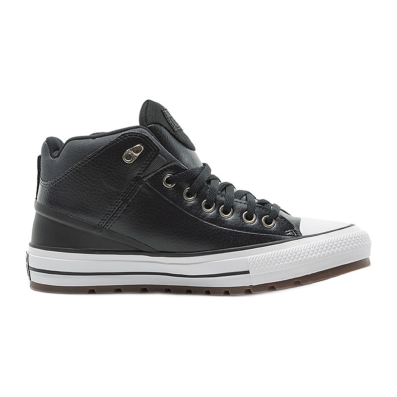Кеди Converse Chuck Taylor All Star Street Boot Унісекс р.42.5 Чорний