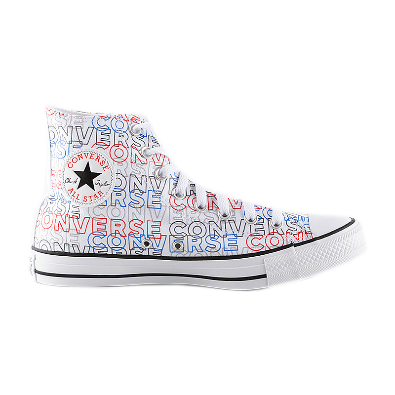 Кеди Converse CTAS HI Унісекс р.42.5 Білий/Комбінований