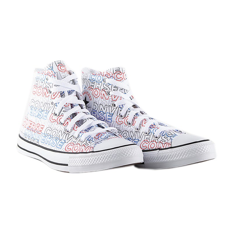 Кеди Converse CTAS HI Унісекс р.42.5 Білий/Комбінований