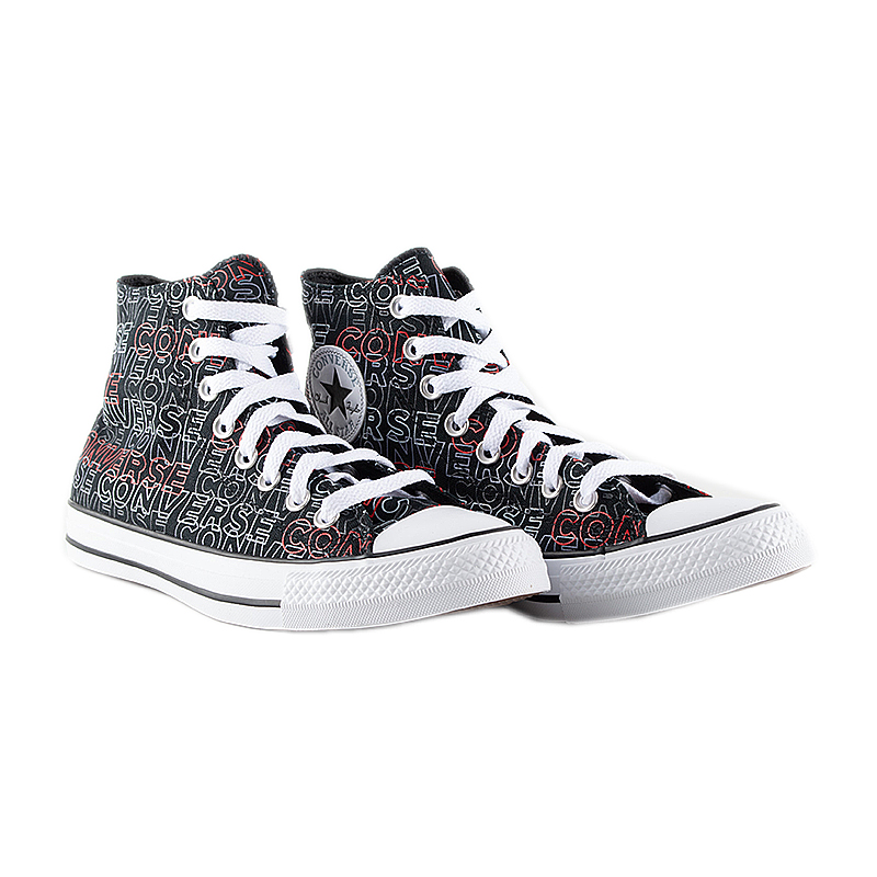 Кеди Converse CTAS HI Унісекс р.42 Комбінований/Білий