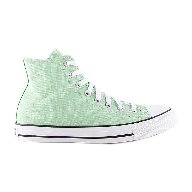 Кеди Converse CTAS HI Унісекс р.41.5 Салатовий/Білий