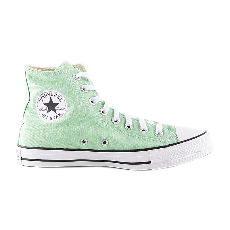 Кеди Converse CTAS HI Унісекс р.41.5 Салатовий/Білий
