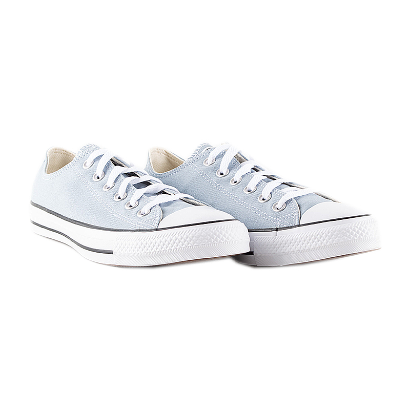 Кеди Converse CTAS OX Унісекс р.42.5 Блакитний/Білий