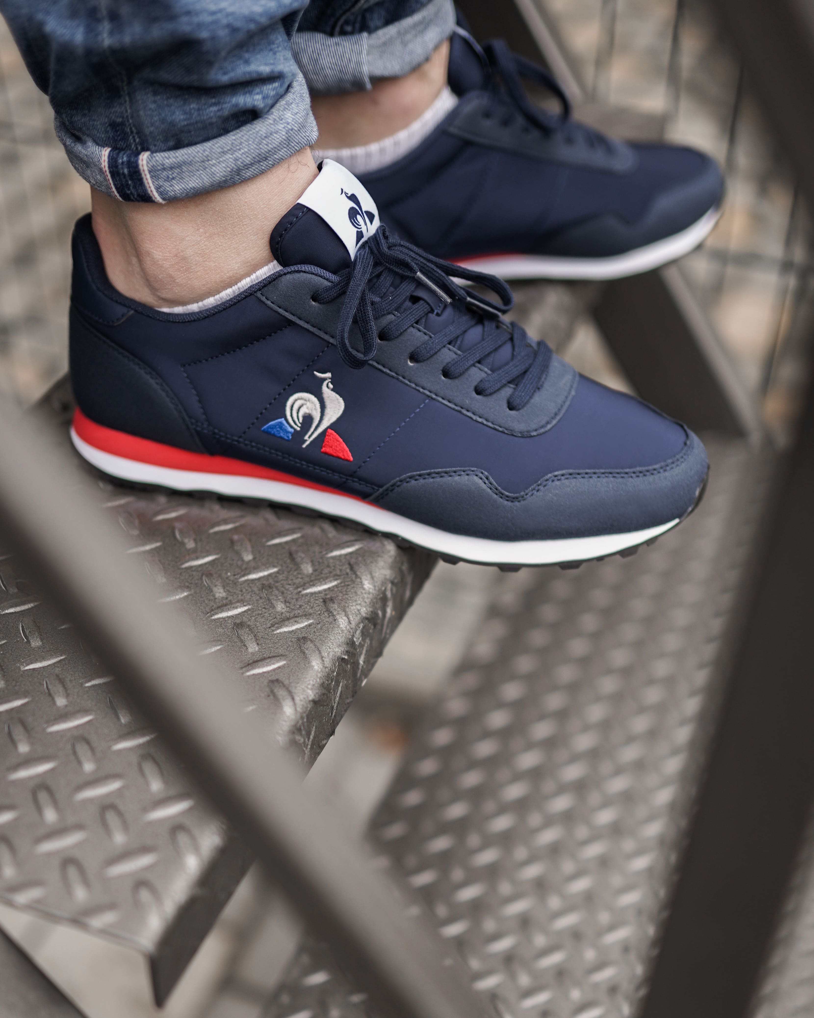 Кросівки Le Coq Sportif ASTRA SPORT Чоловіча р.43 Синій/Комбінований