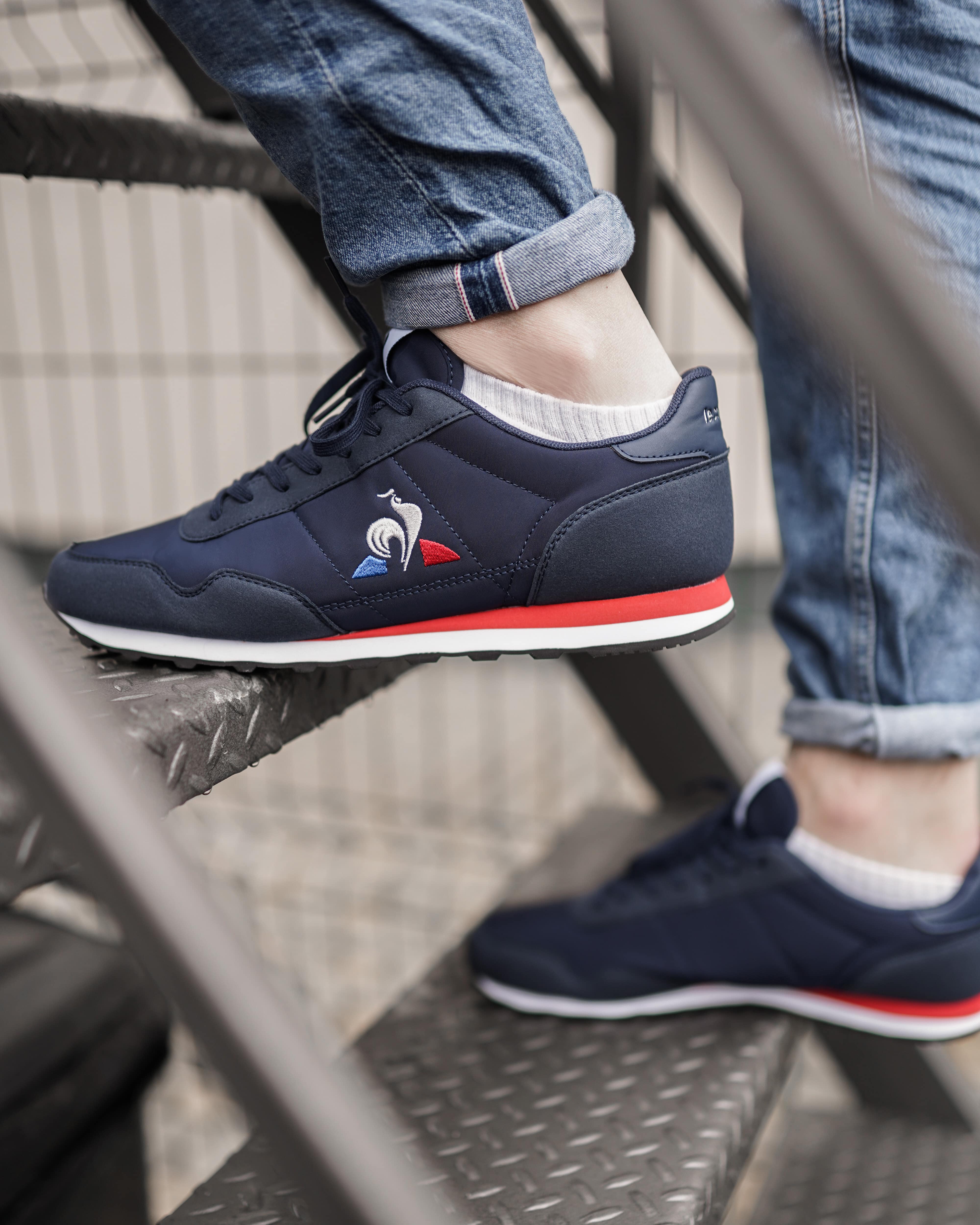Кросівки Le Coq Sportif ASTRA SPORT Чоловіча р.43 Синій/Комбінований
