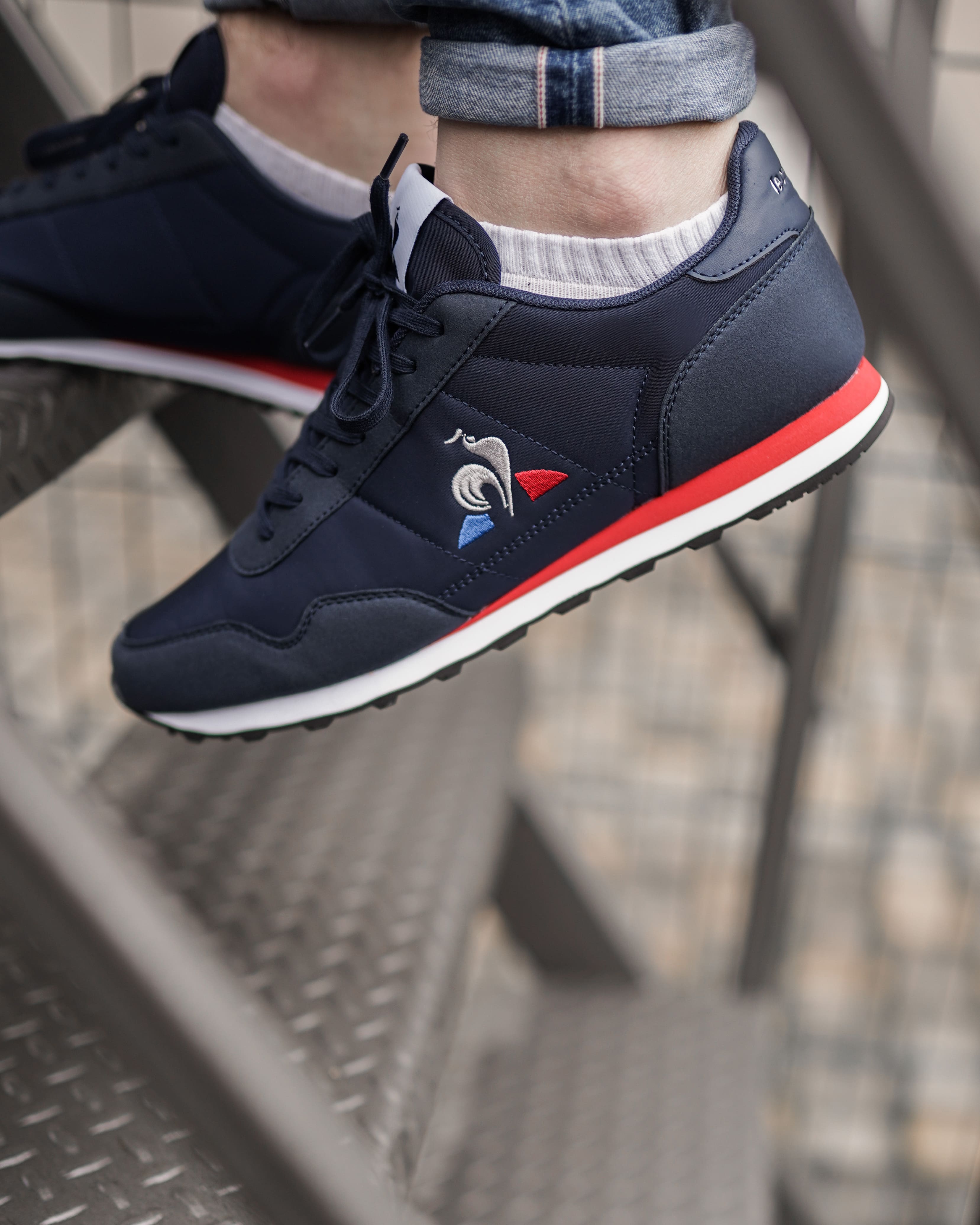 Кросівки Le Coq Sportif ASTRA SPORT Чоловіча р.43 Синій/Комбінований