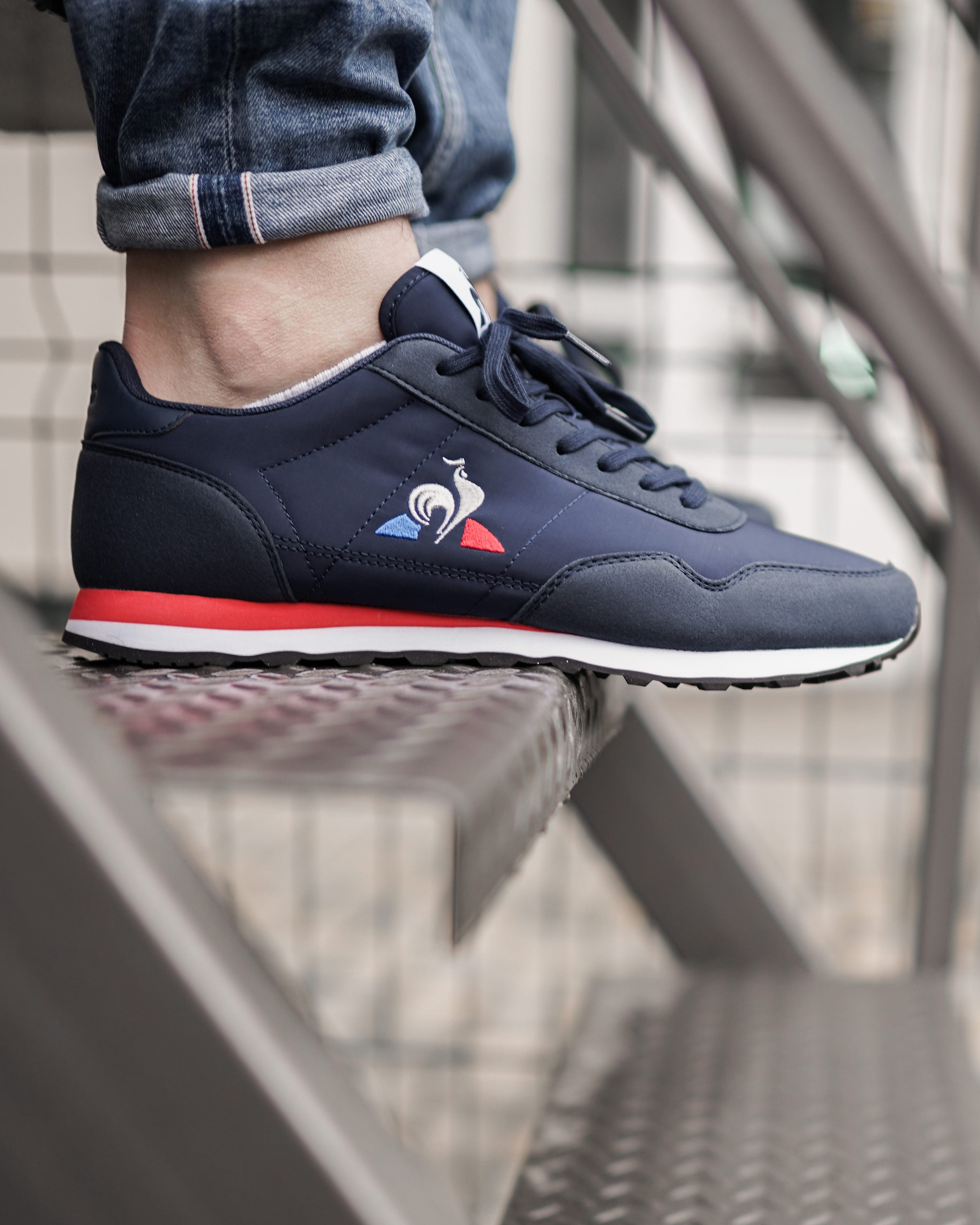 Кросівки Le Coq Sportif ASTRA SPORT Чоловіча р.43 Синій/Комбінований
