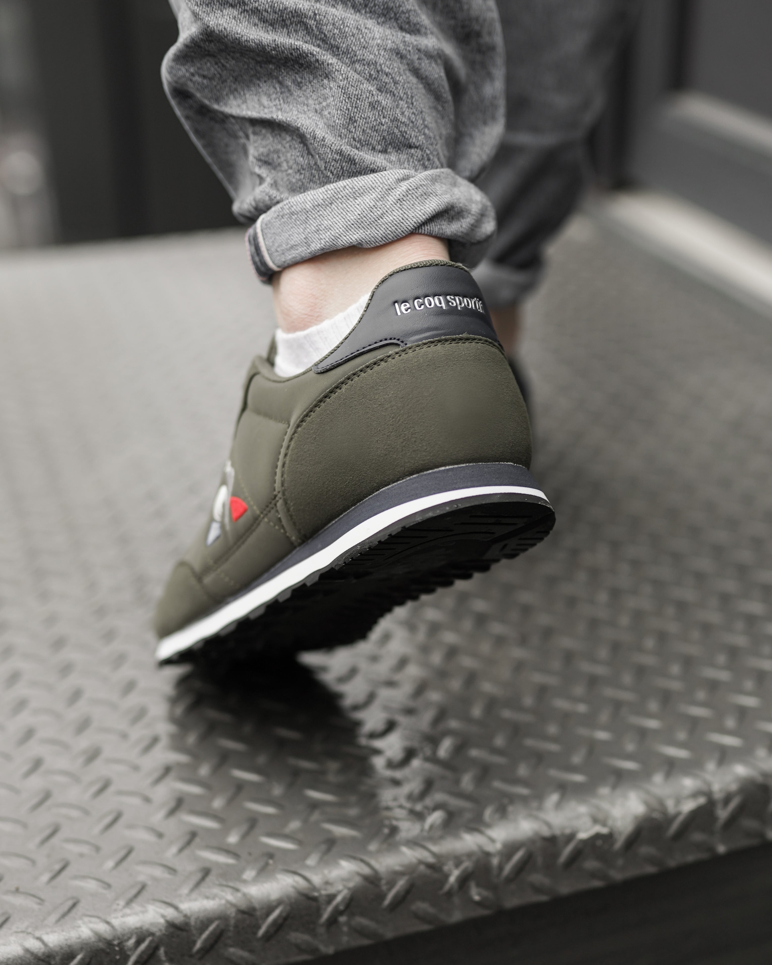 Кросівки Le Coq Sportif ASTRA SPORT Чоловіча р.42 Хакі