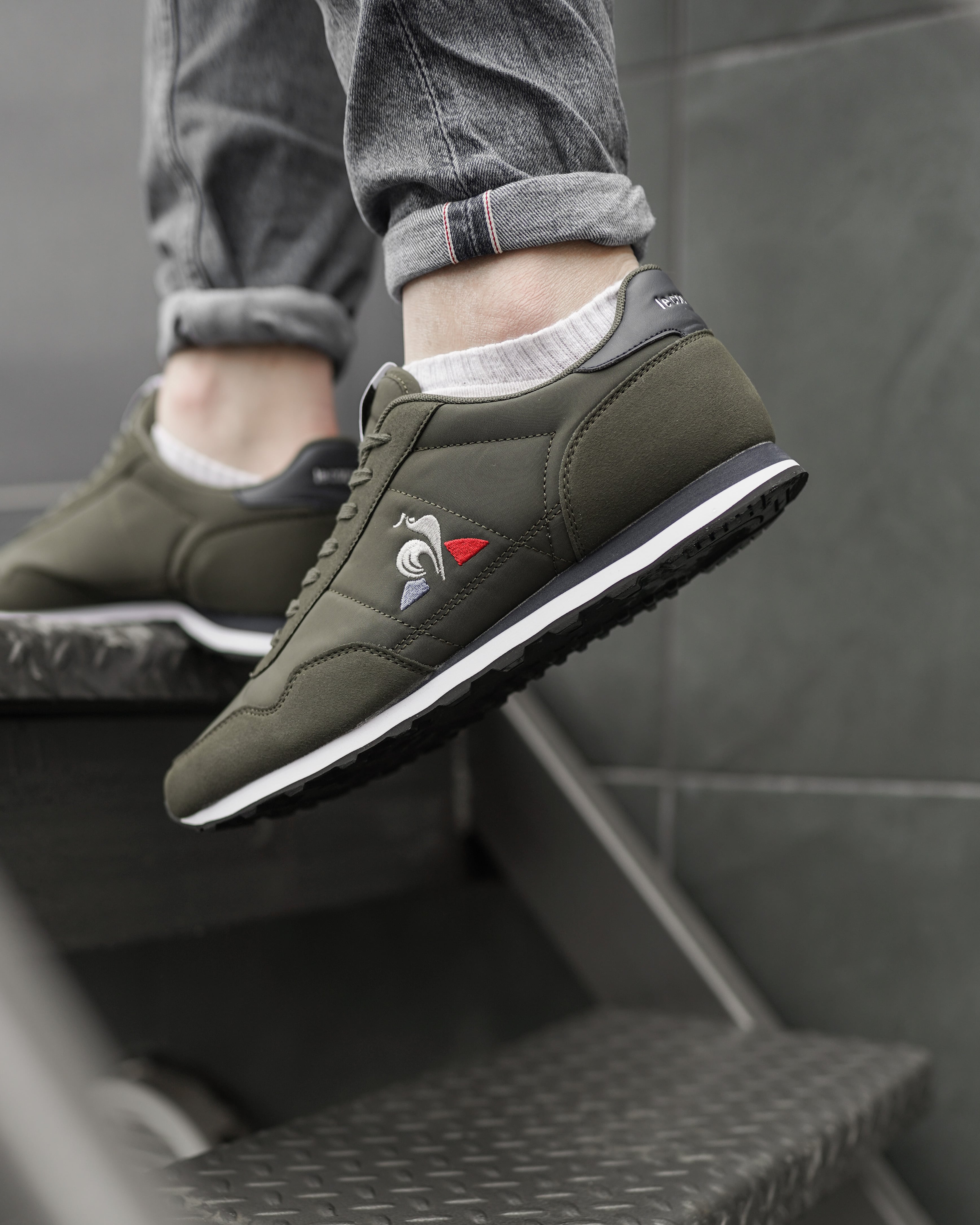 Кросівки Le Coq Sportif ASTRA SPORT Чоловіча р.42 Хакі