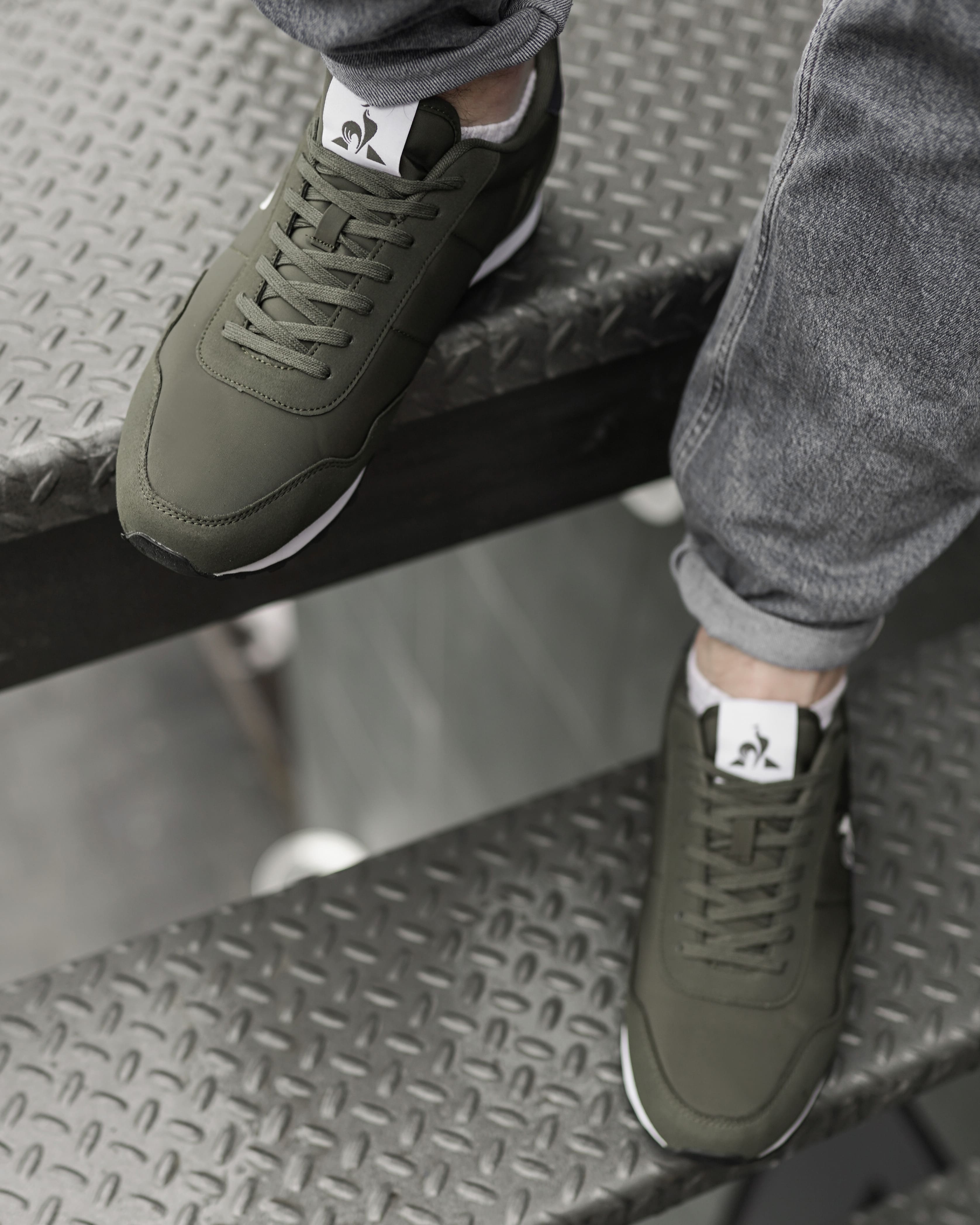 Кросівки Le Coq Sportif ASTRA SPORT Чоловіча р.42 Хакі