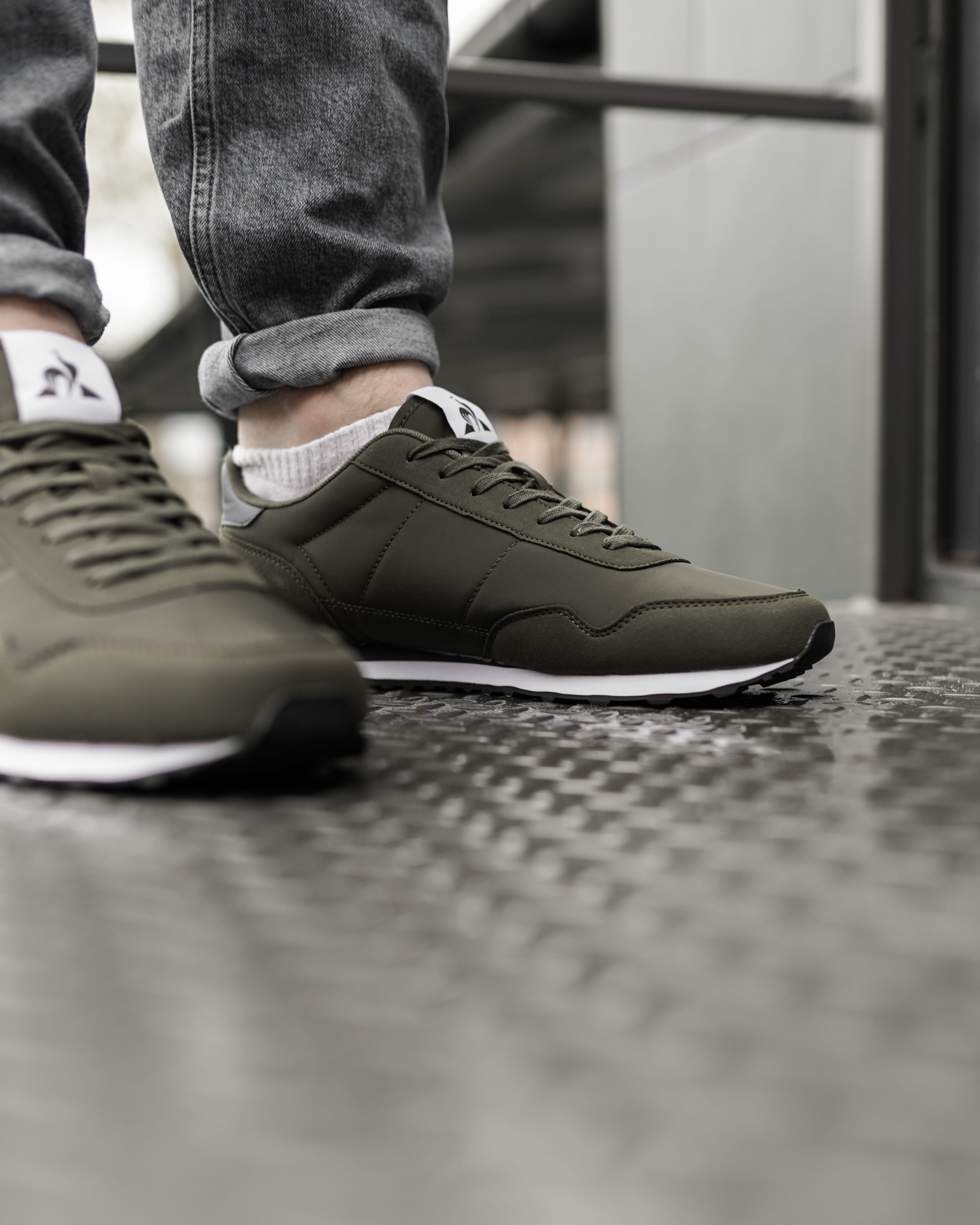 Кросівки Le Coq Sportif ASTRA SPORT Чоловіча р.42 Хакі