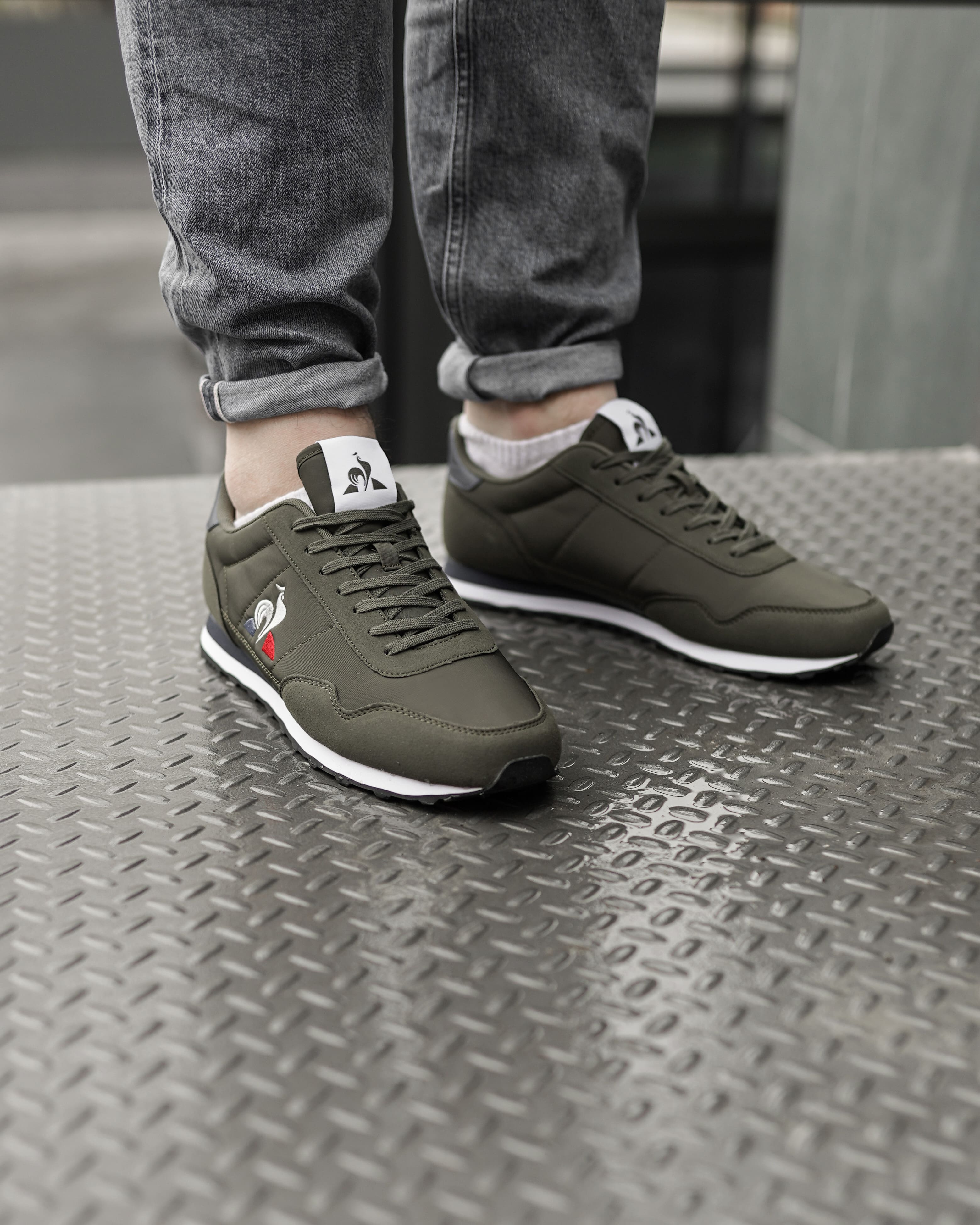 Кросівки Le Coq Sportif ASTRA SPORT Чоловіча р.42 Хакі