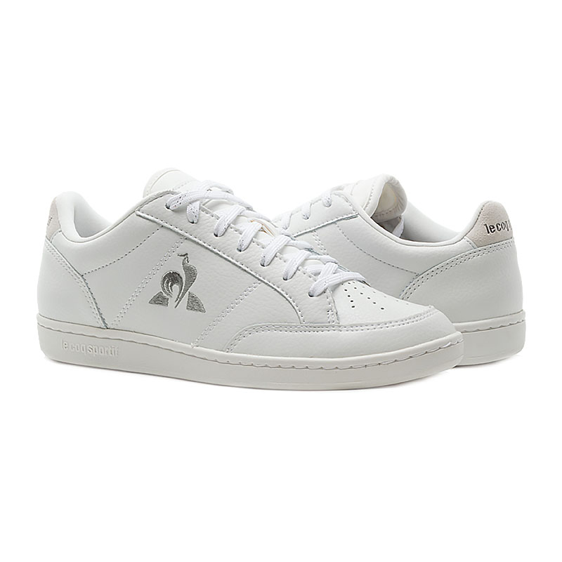Кеди Le Coq Sportif COURT CLAY W Жіноча р.38 Сірий/Білий