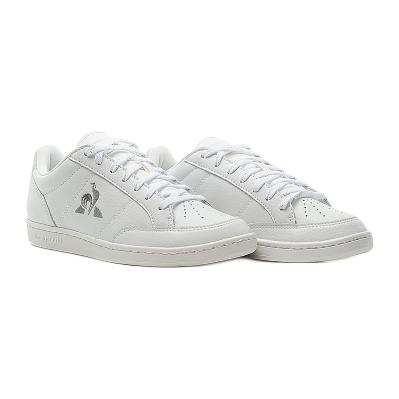 Кеди Le Coq Sportif COURT CLAY W Жіноча р.38 Сірий/Білий