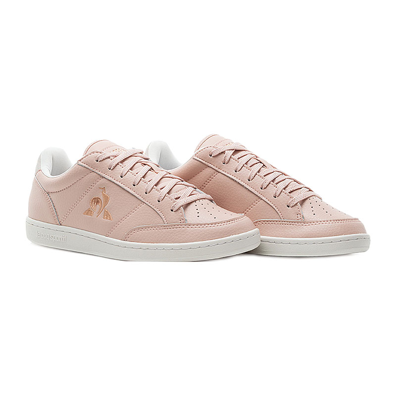 Кросівки Le Coq Sportif COURT CLAY W Жіноча р.37 Білий/Рожевий