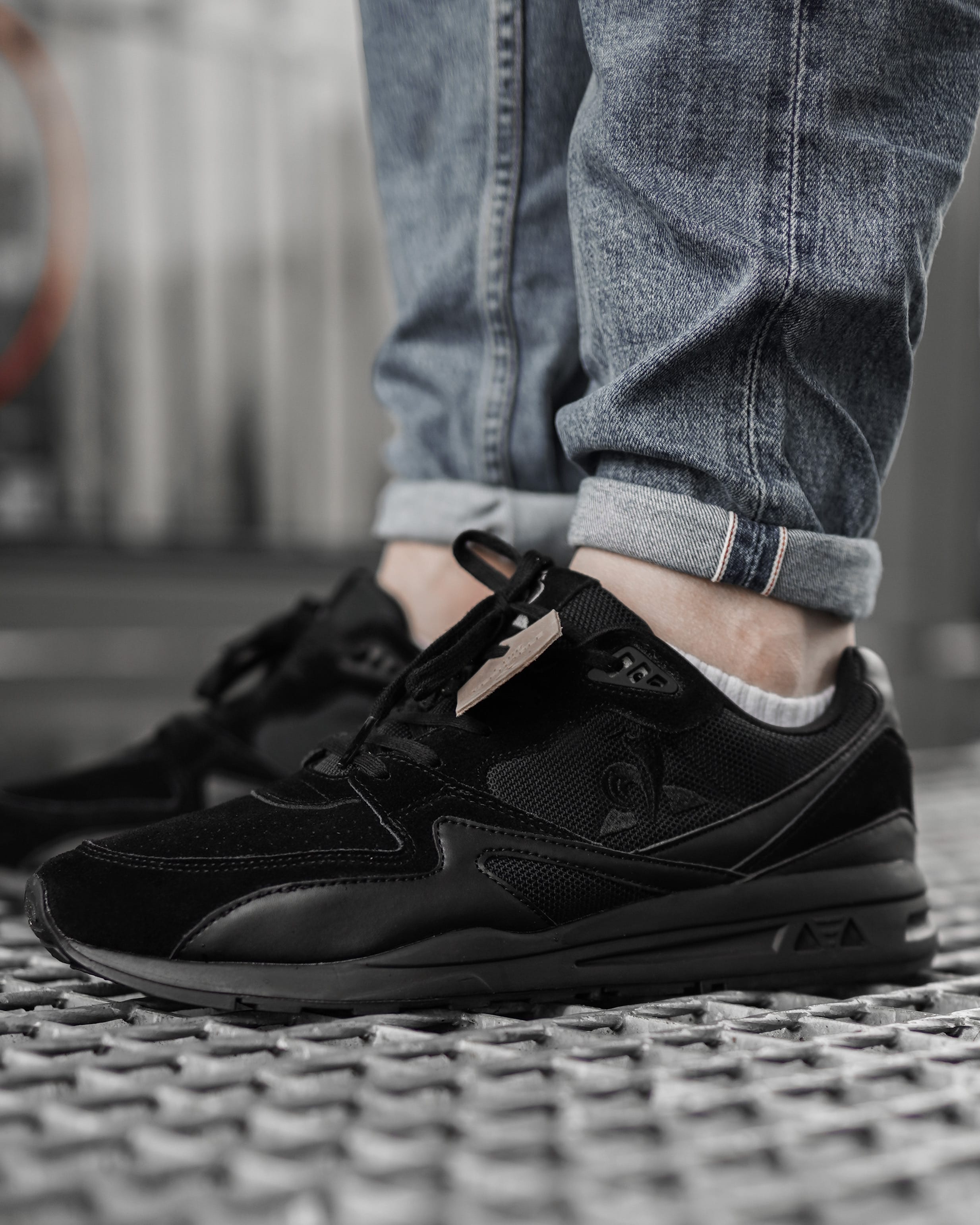 Кросівки Le Coq Sportif LCS R800 Чоловіча р.46 Чорний