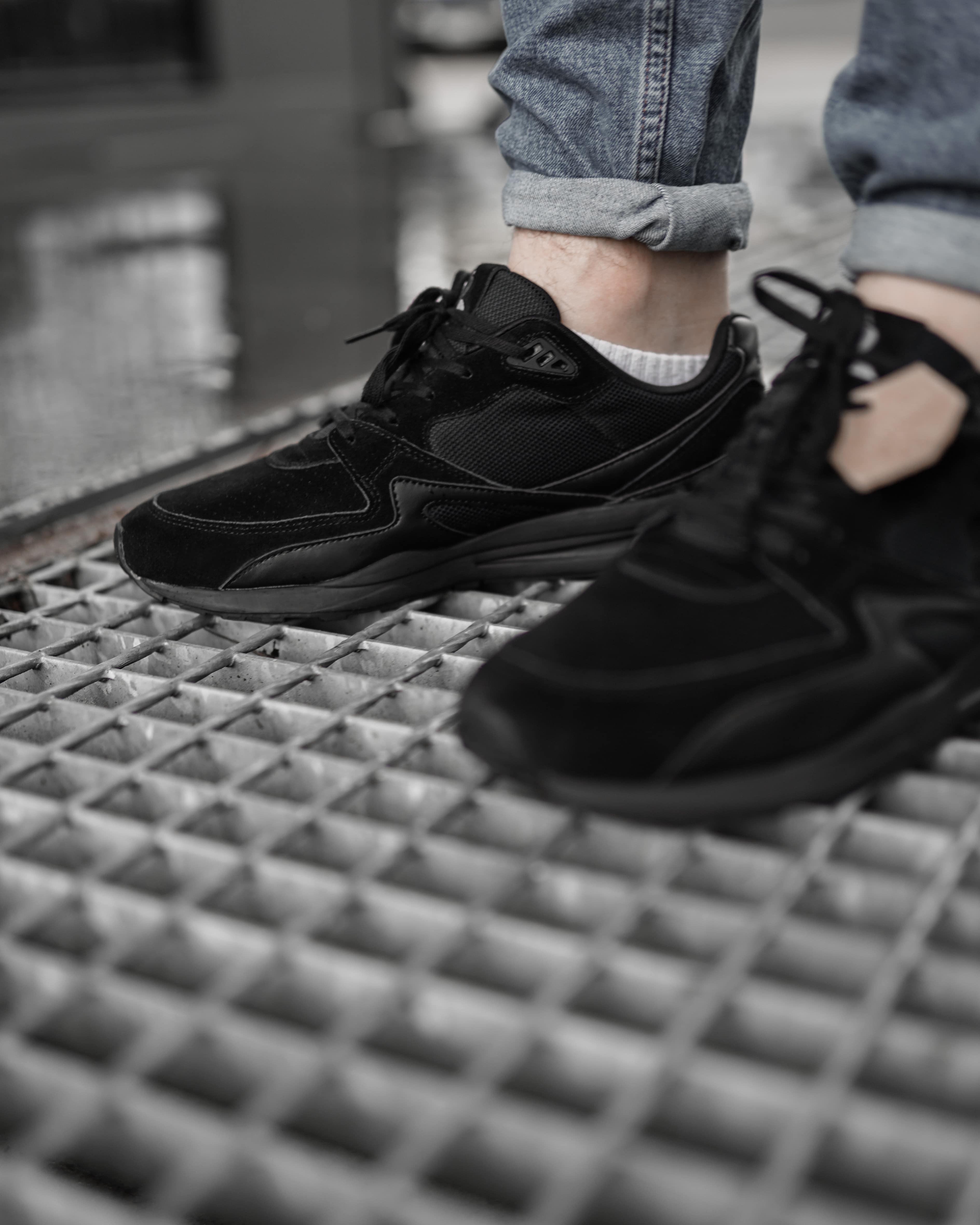 Кросівки Le Coq Sportif LCS R800 Чоловіча р.46 Чорний