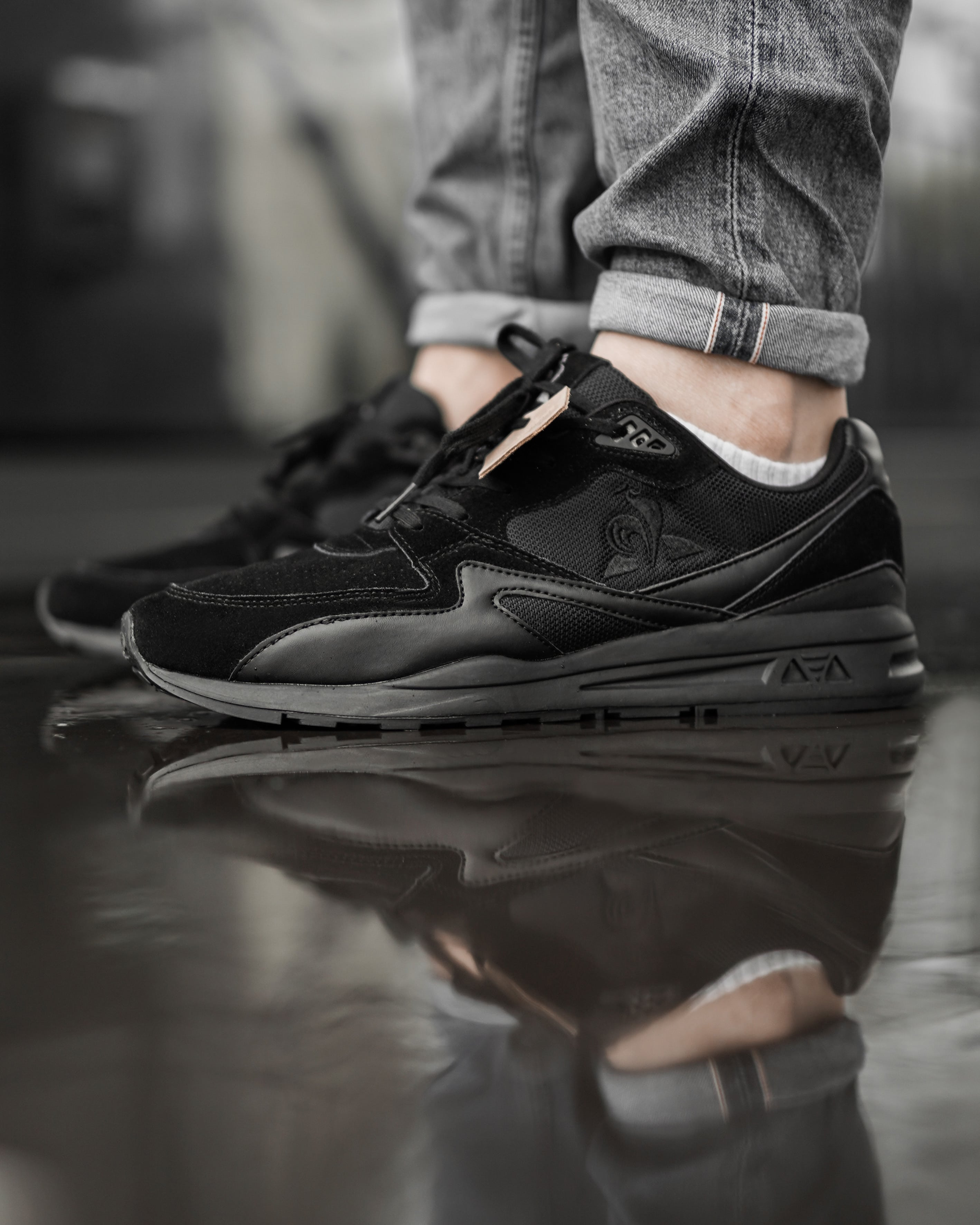 Кросівки Le Coq Sportif LCS R800 Чоловіча р.46 Чорний