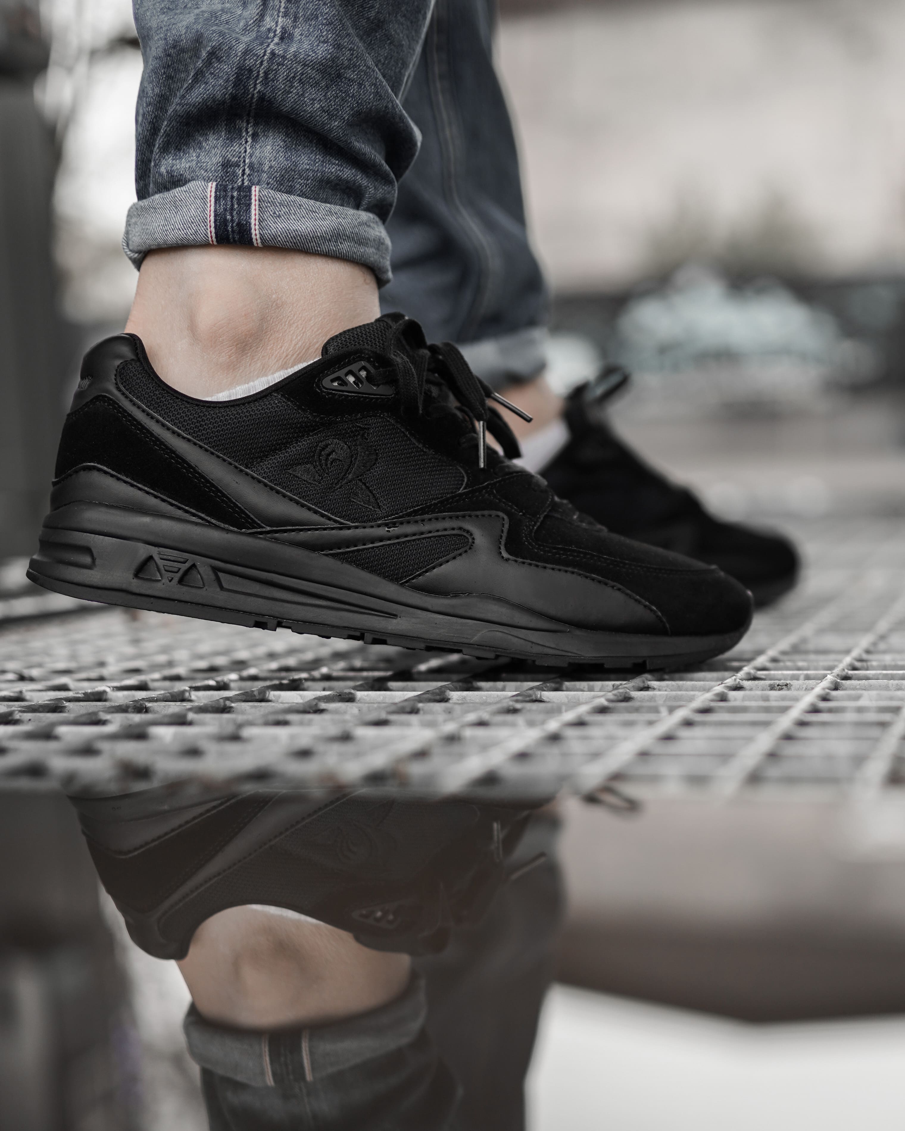 Кросівки Le Coq Sportif LCS R800 Чоловіча р.46 Чорний