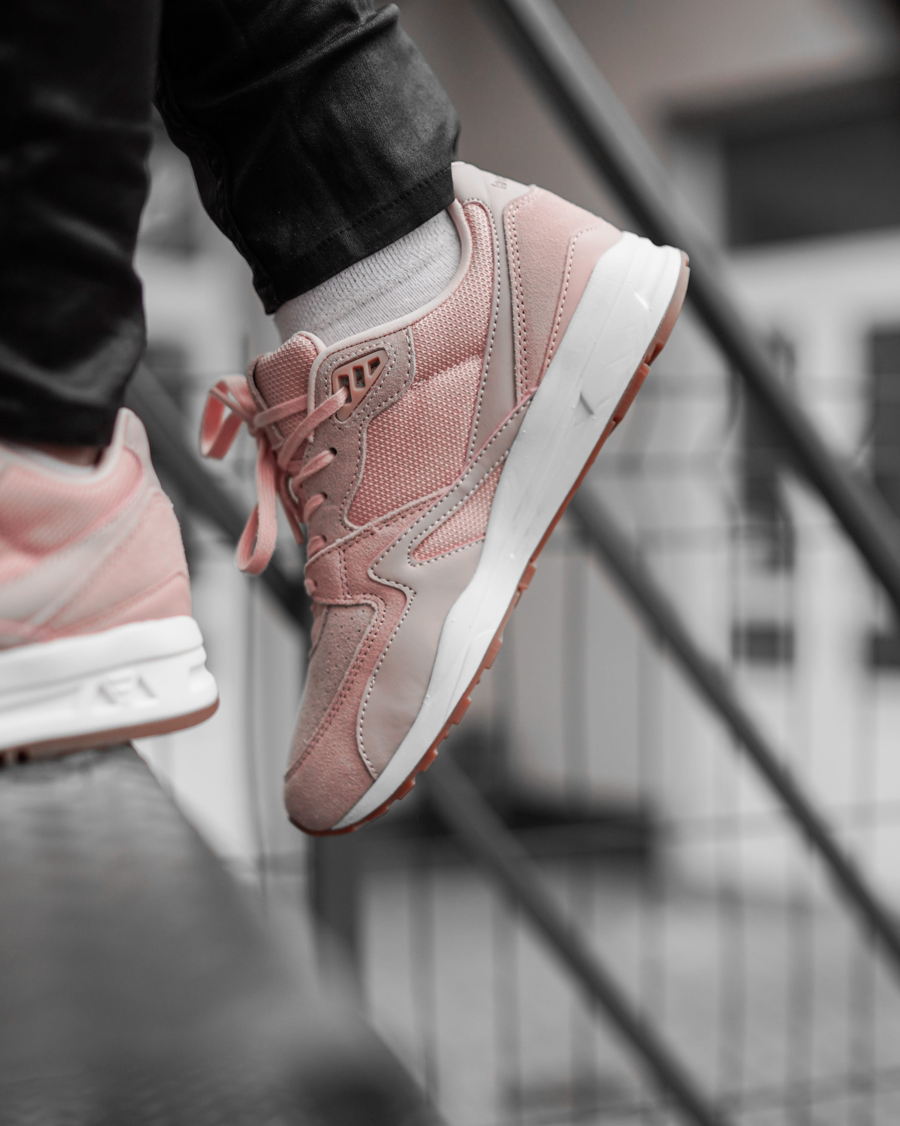 Кросівки Le Coq Sportif LCS R800 W Жіноча р.40 Рожевий