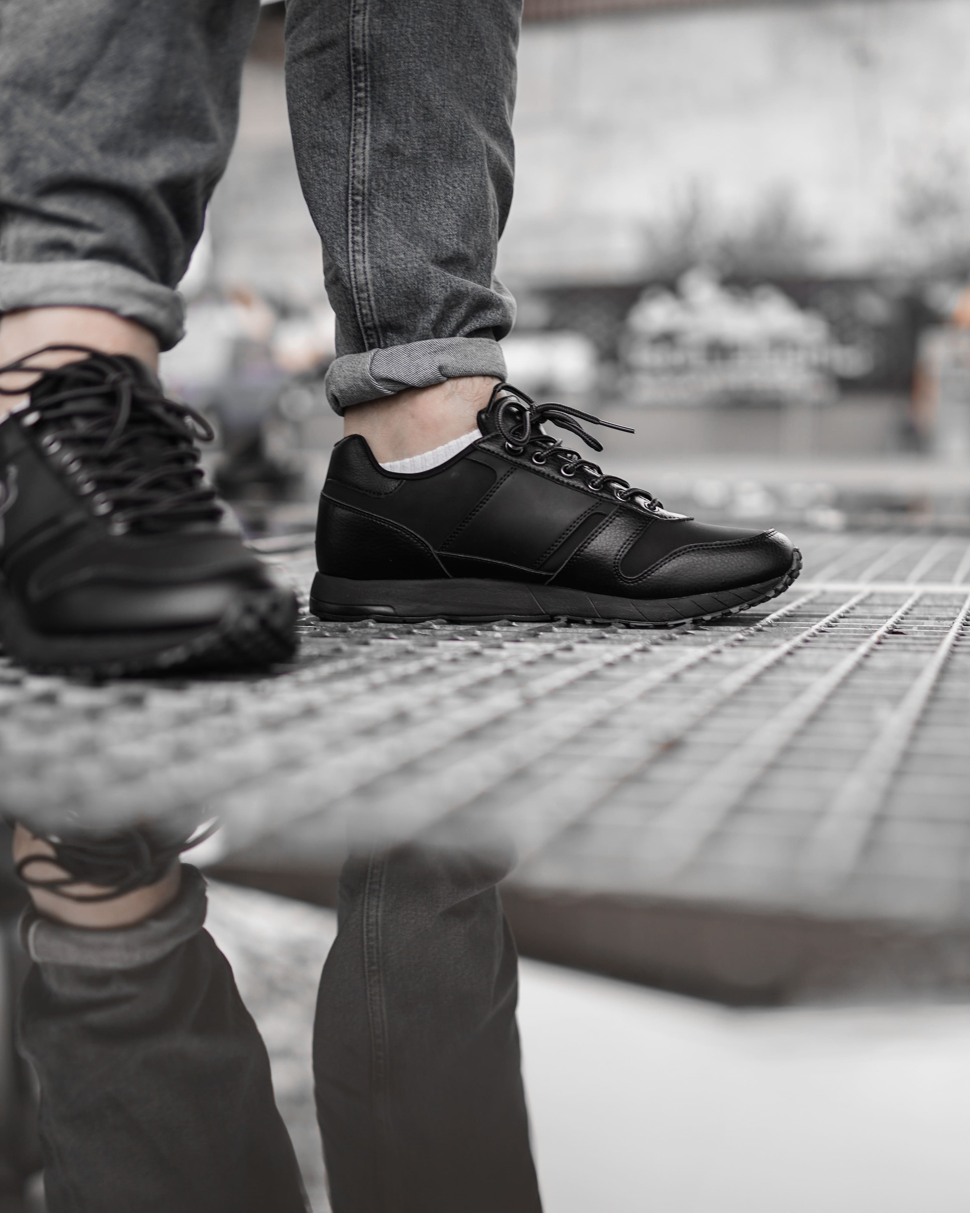 Кросівки Le Coq Sportif JAZY CLASSIC AUTOMNE Чоловіча р.43 Чорний