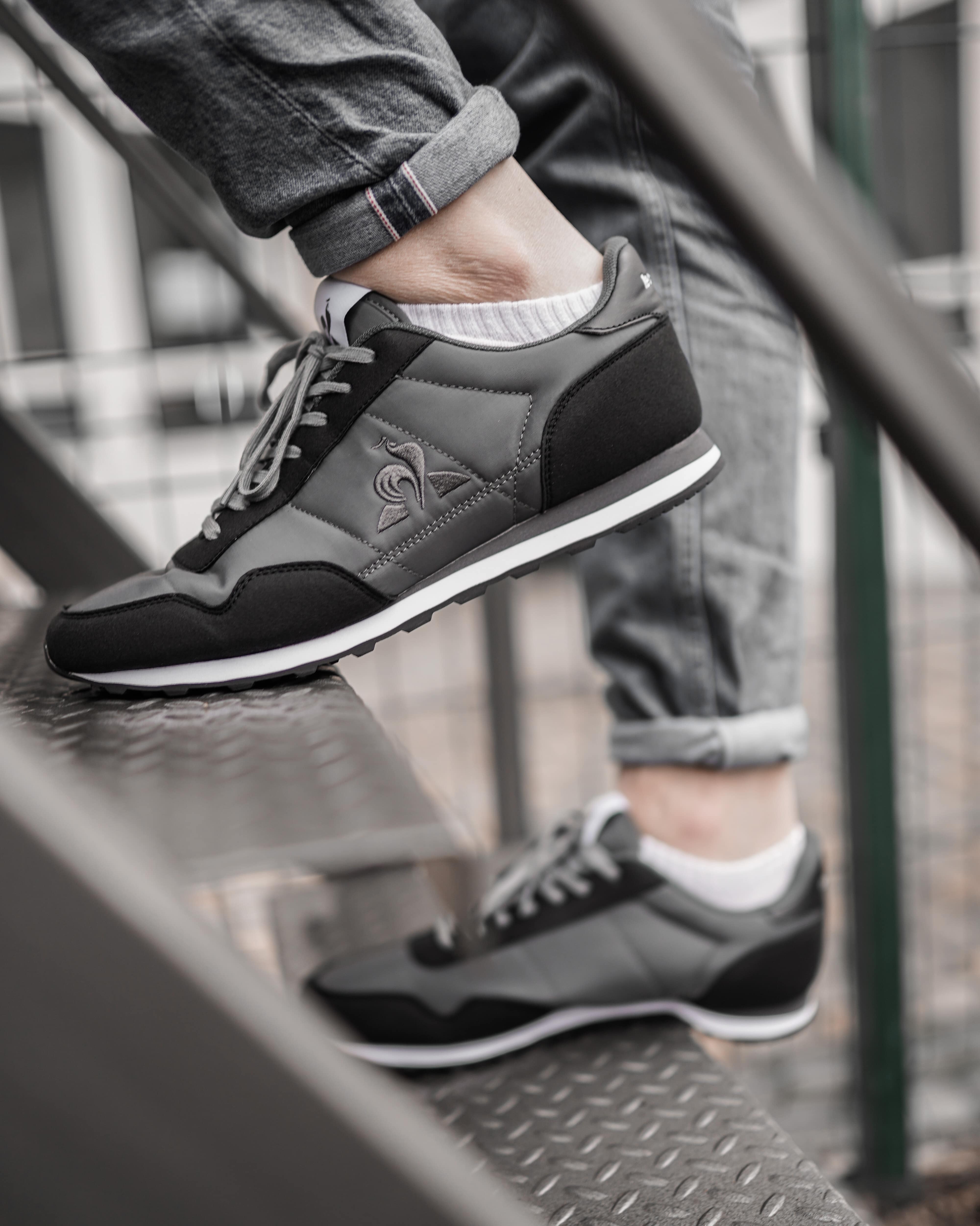 Кросівки Le Coq Sportif ASTRA RETRO Чоловіча р.44 <Об`єкт не знайдено> (9237:bbf4080027eedb3211eb19620c894608)/Чорний
