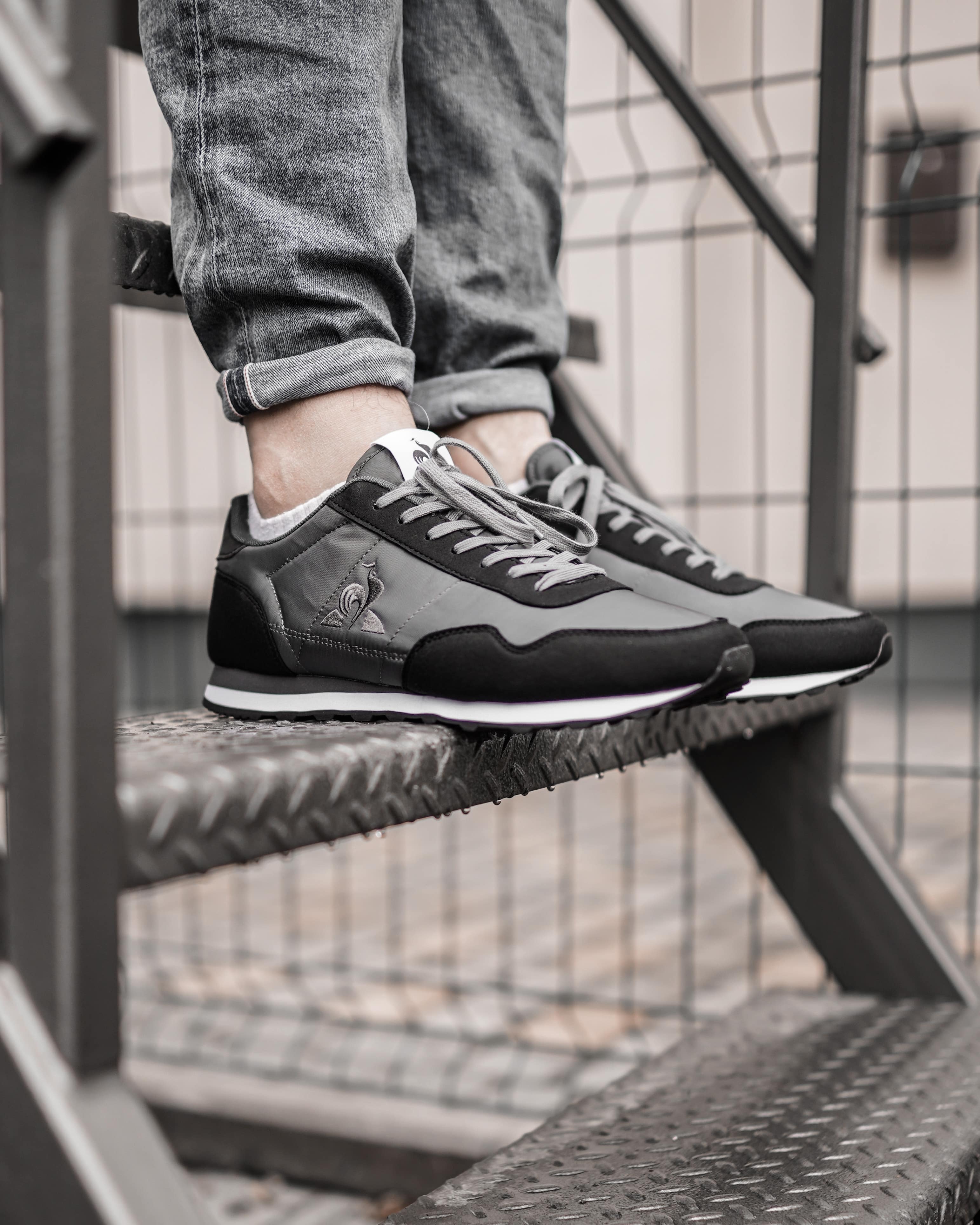 Кросівки Le Coq Sportif ASTRA RETRO Чоловіча р.44 <Об`єкт не знайдено> (9237:bbf4080027eedb3211eb19620c894608)/Чорний