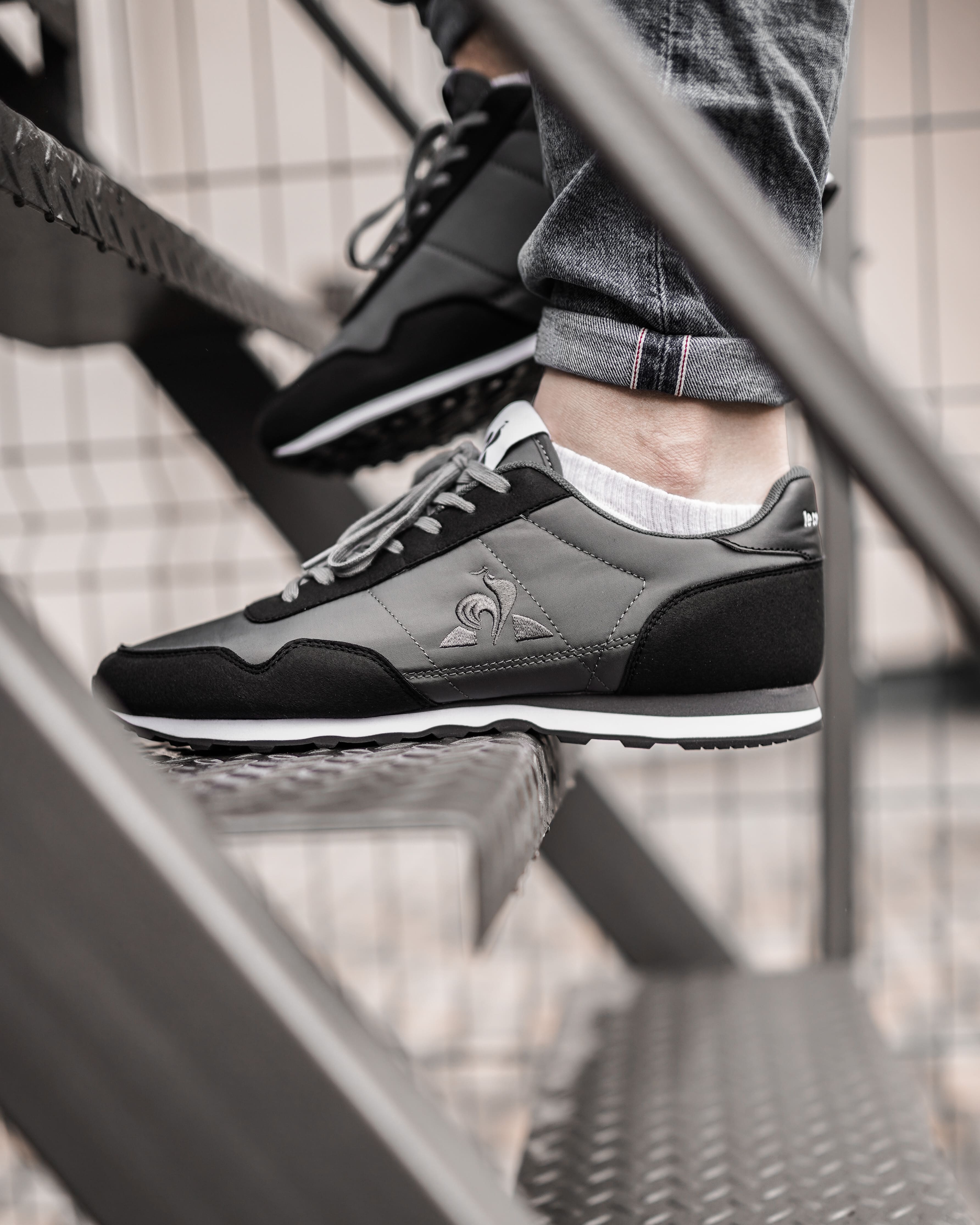 Кросівки Le Coq Sportif ASTRA RETRO Чоловіча р.44 <Об`єкт не знайдено> (9237:bbf4080027eedb3211eb19620c894608)/Чорний