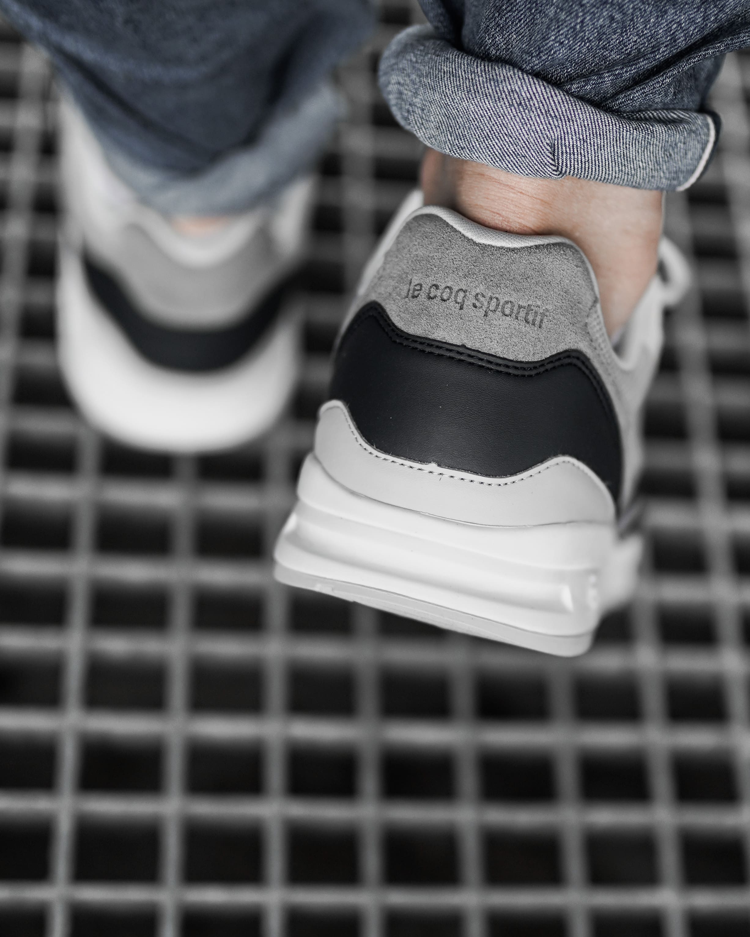 Кросівки Le Coq Sportif LCS R800 Чоловіча р.44 Комбінований