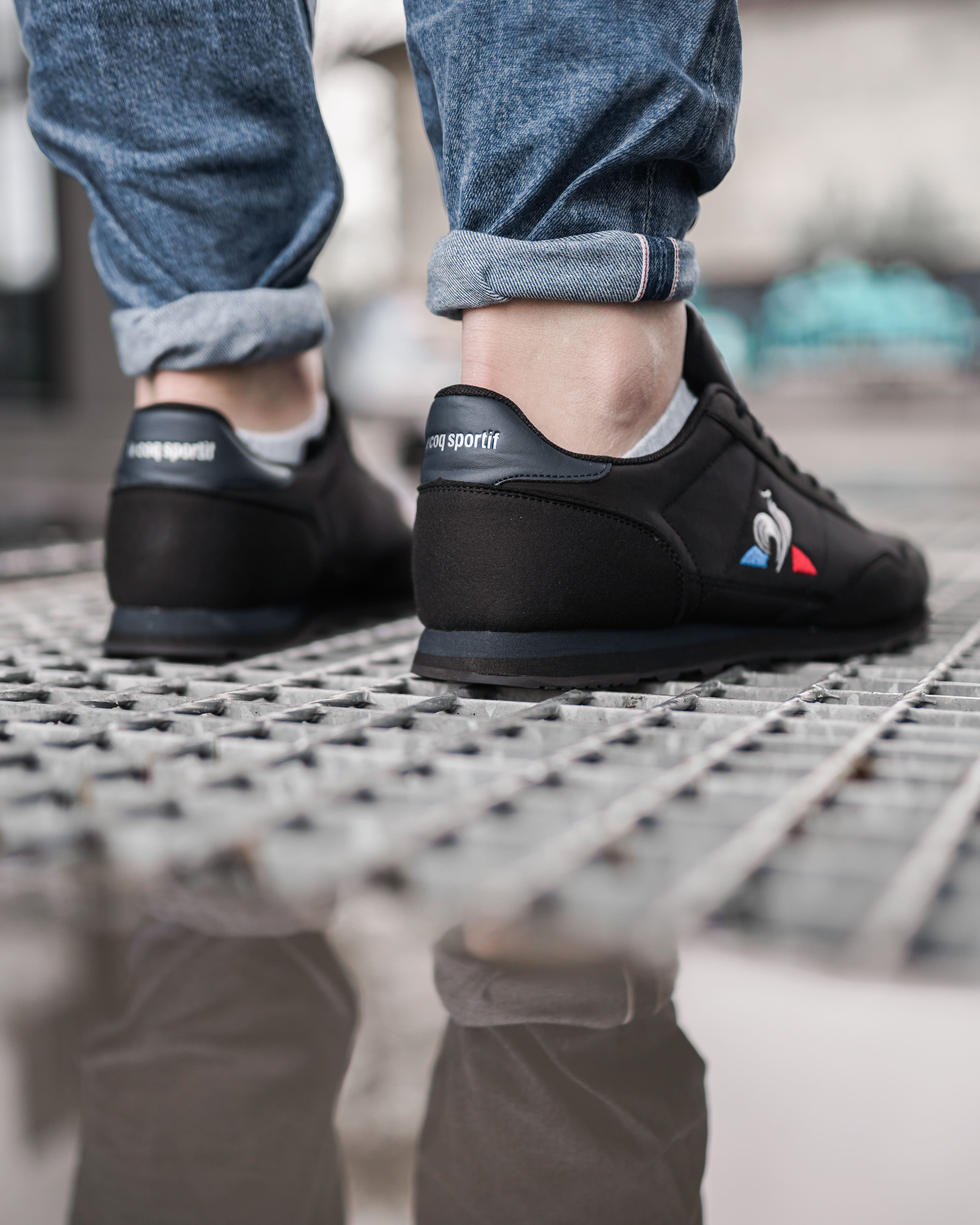 Кросівки Le Coq Sportif ASTRA SPORT Чоловіча р.43 Чорний