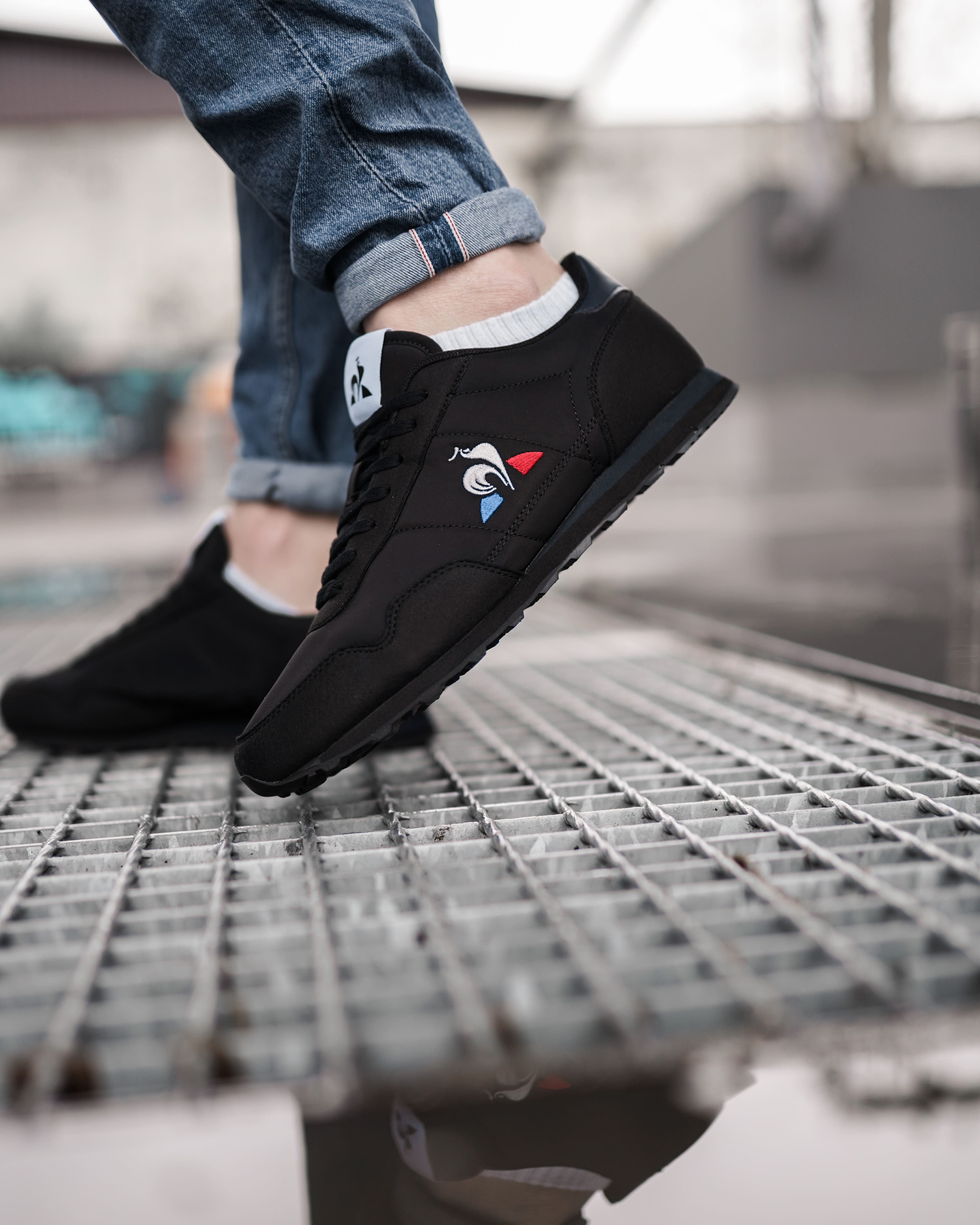 Кросівки Le Coq Sportif ASTRA SPORT Чоловіча р.43 Чорний