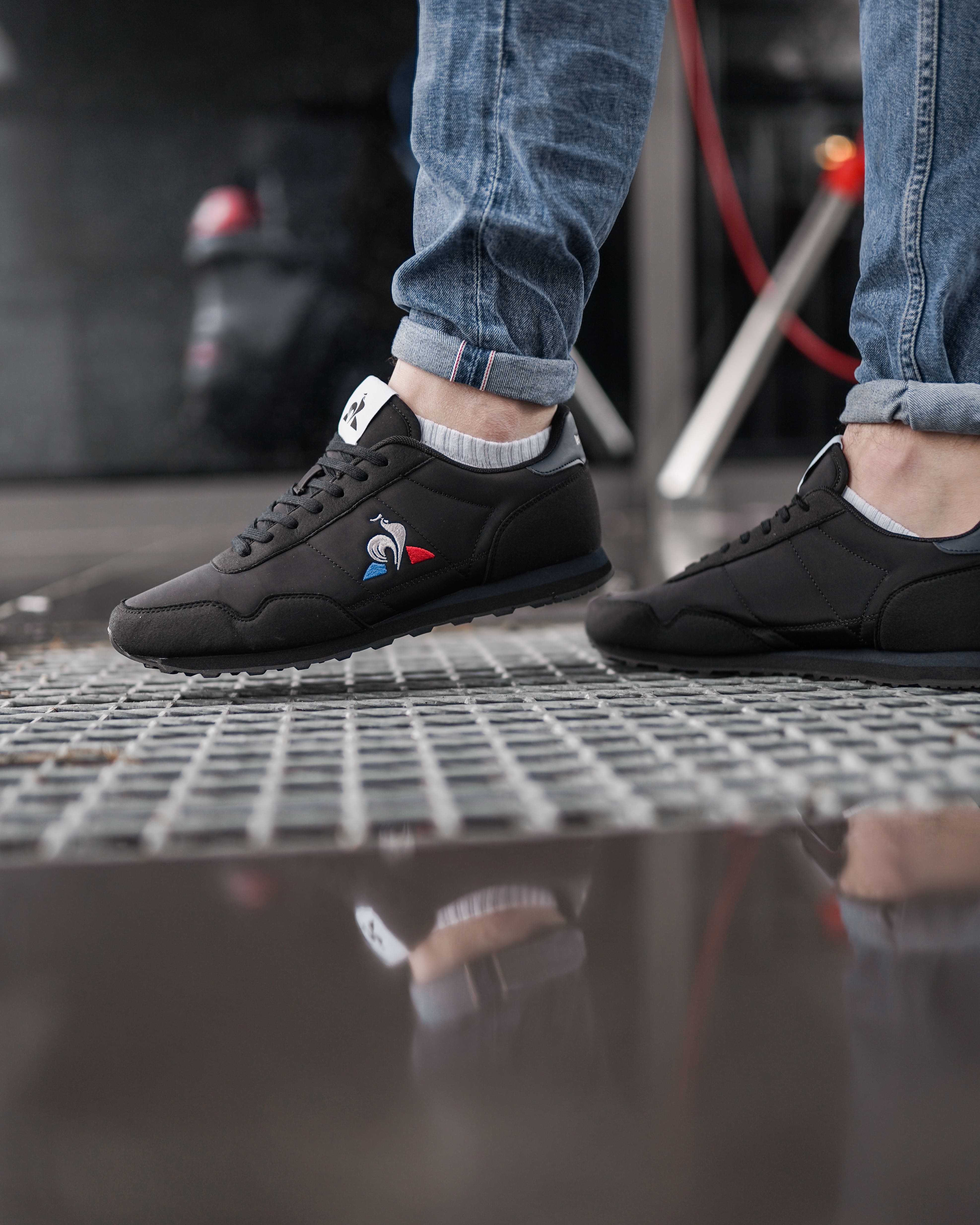 Кросівки Le Coq Sportif ASTRA SPORT Чоловіча р.43 Чорний