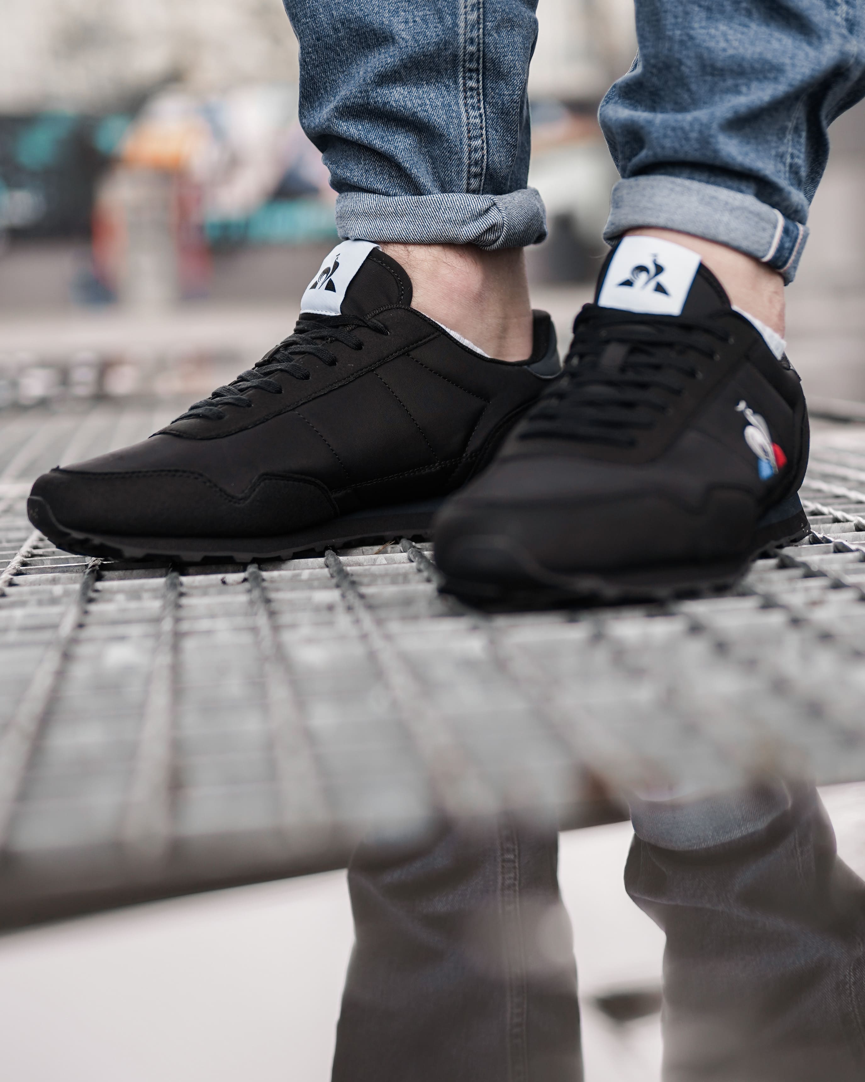 Кросівки Le Coq Sportif ASTRA SPORT Чоловіча р.43 Чорний