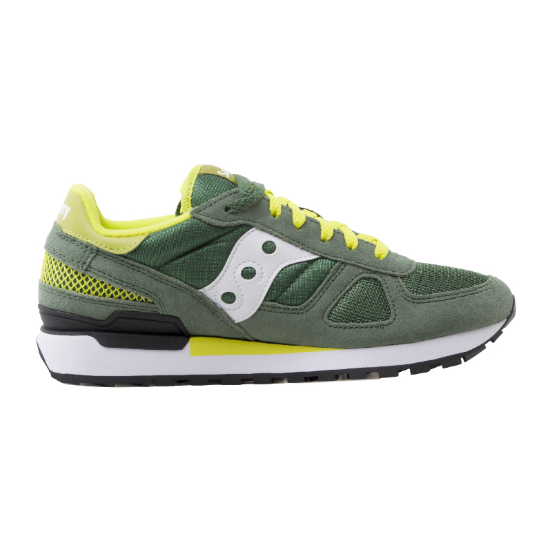 Кросівки Saucony SHADOW ORIGINAL Чоловіки р.42 Комбінований/Зелений
