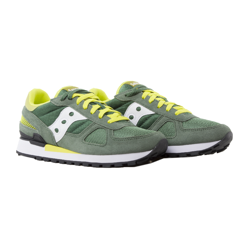 Кросівки Saucony SHADOW ORIGINAL Чоловіки р.42 Комбінований/Зелений