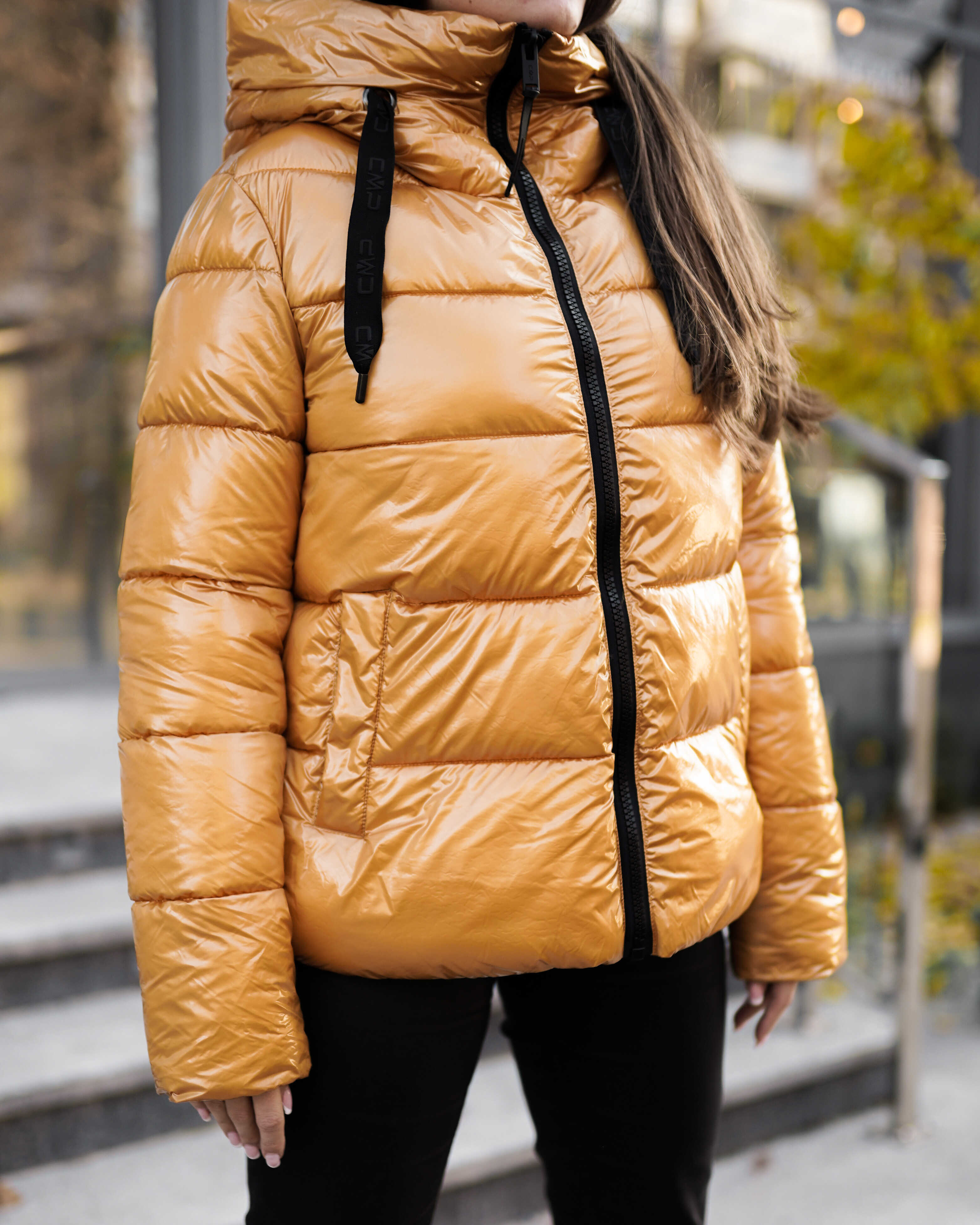 Куртка CMP WOMAN JACKET FIX HOOD Жіноча р.2XS Жовтий