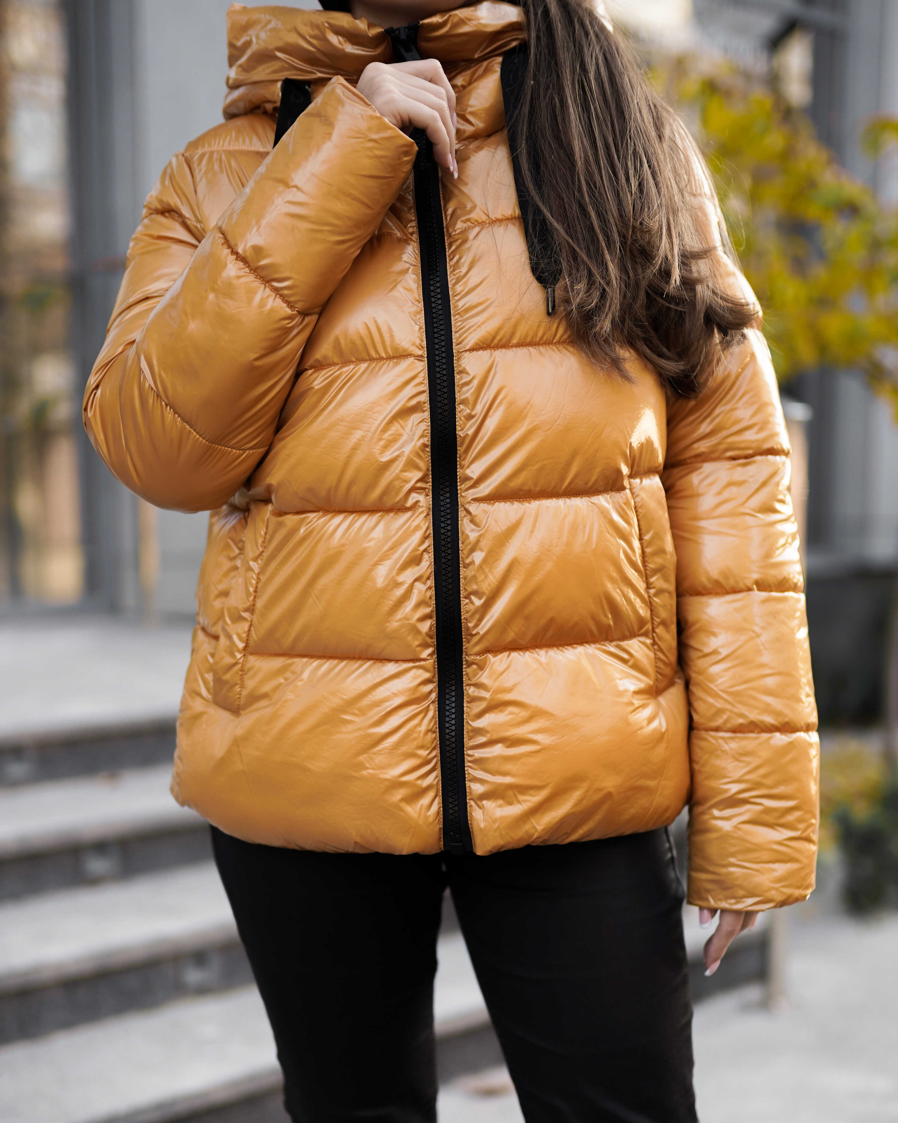 Куртка CMP WOMAN JACKET FIX HOOD Жіноча р.2XS Жовтий