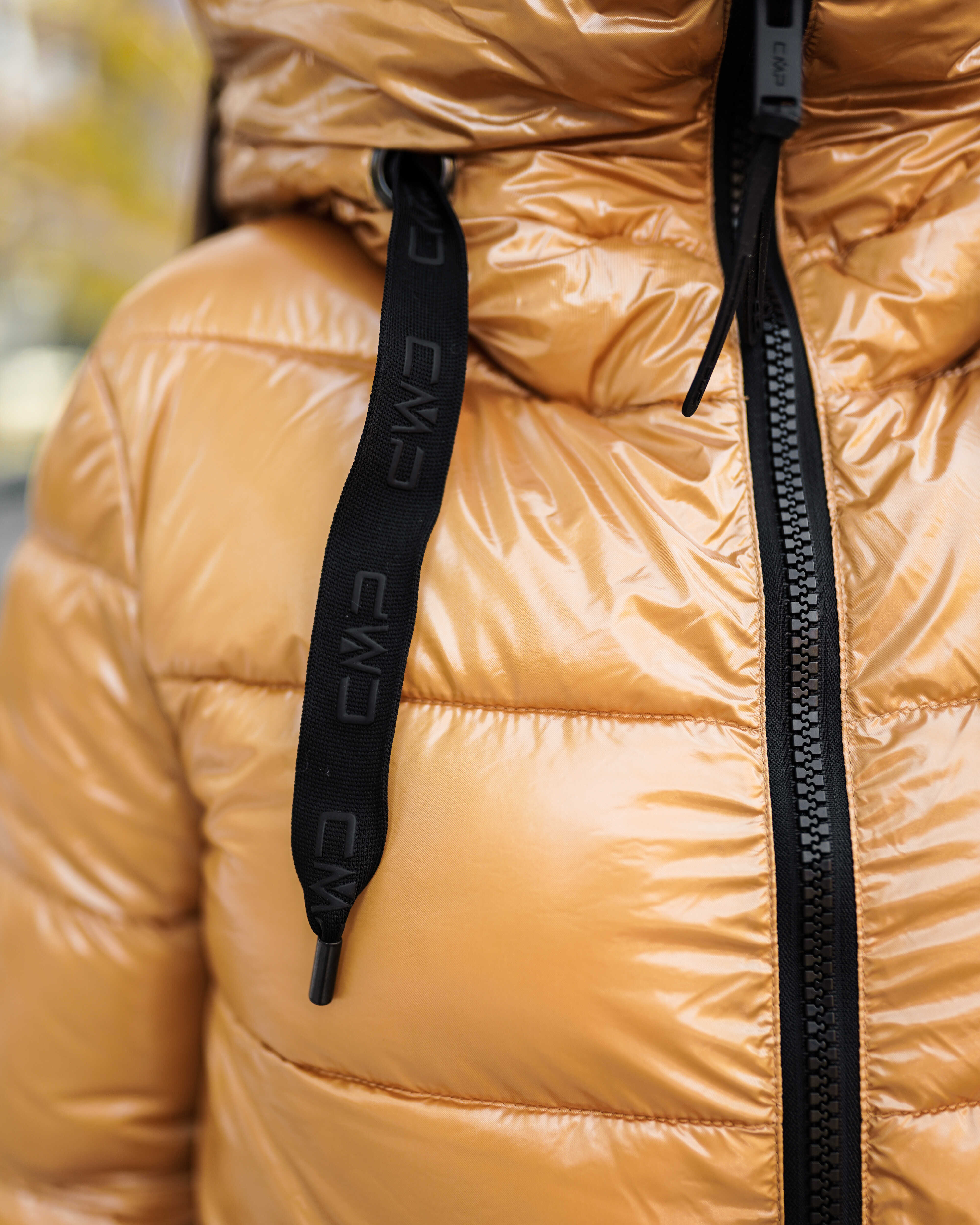 Куртка CMP WOMAN JACKET FIX HOOD Жіноча р.2XS Жовтий