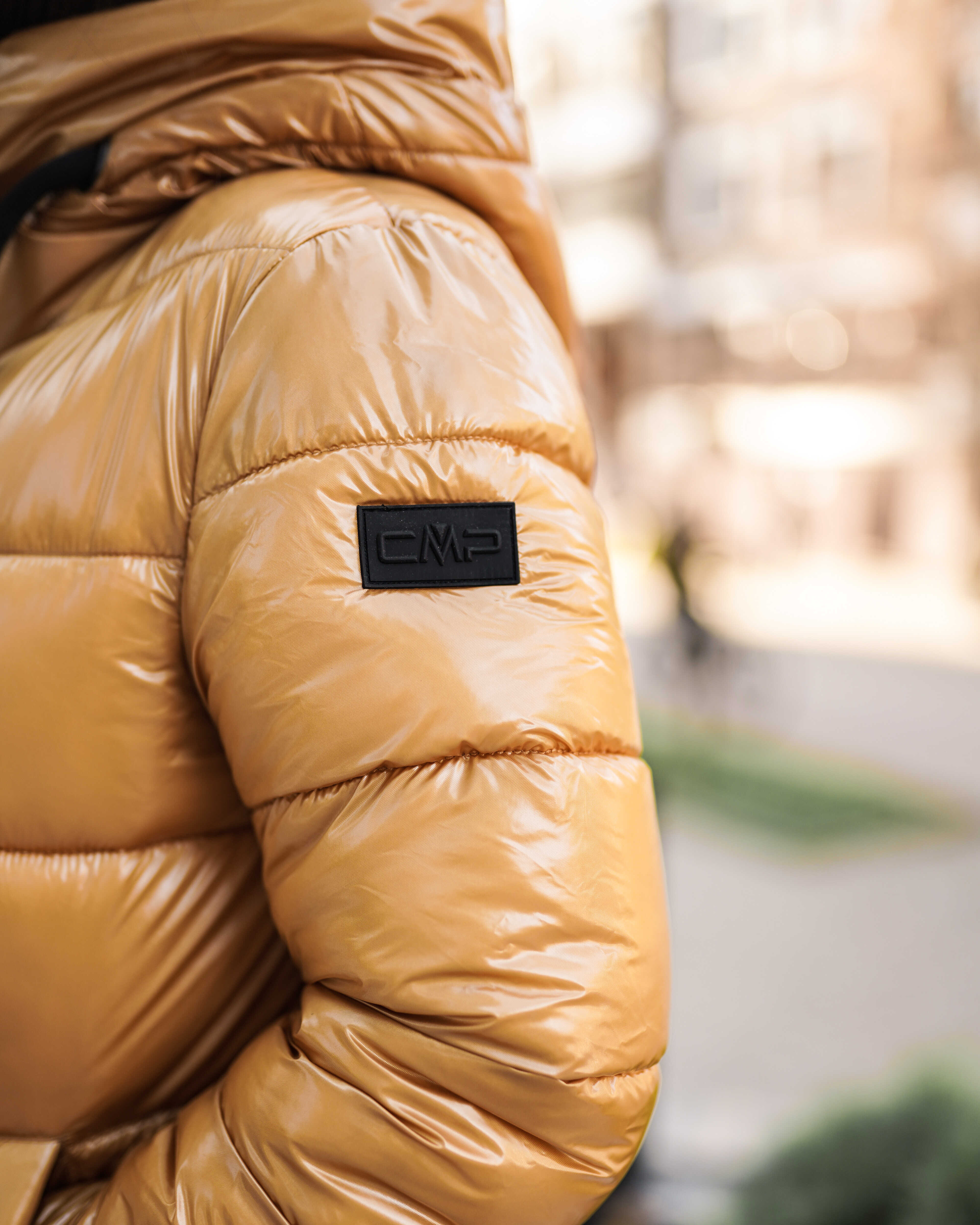 Куртка CMP WOMAN JACKET FIX HOOD Жіноча р.2XS Жовтий