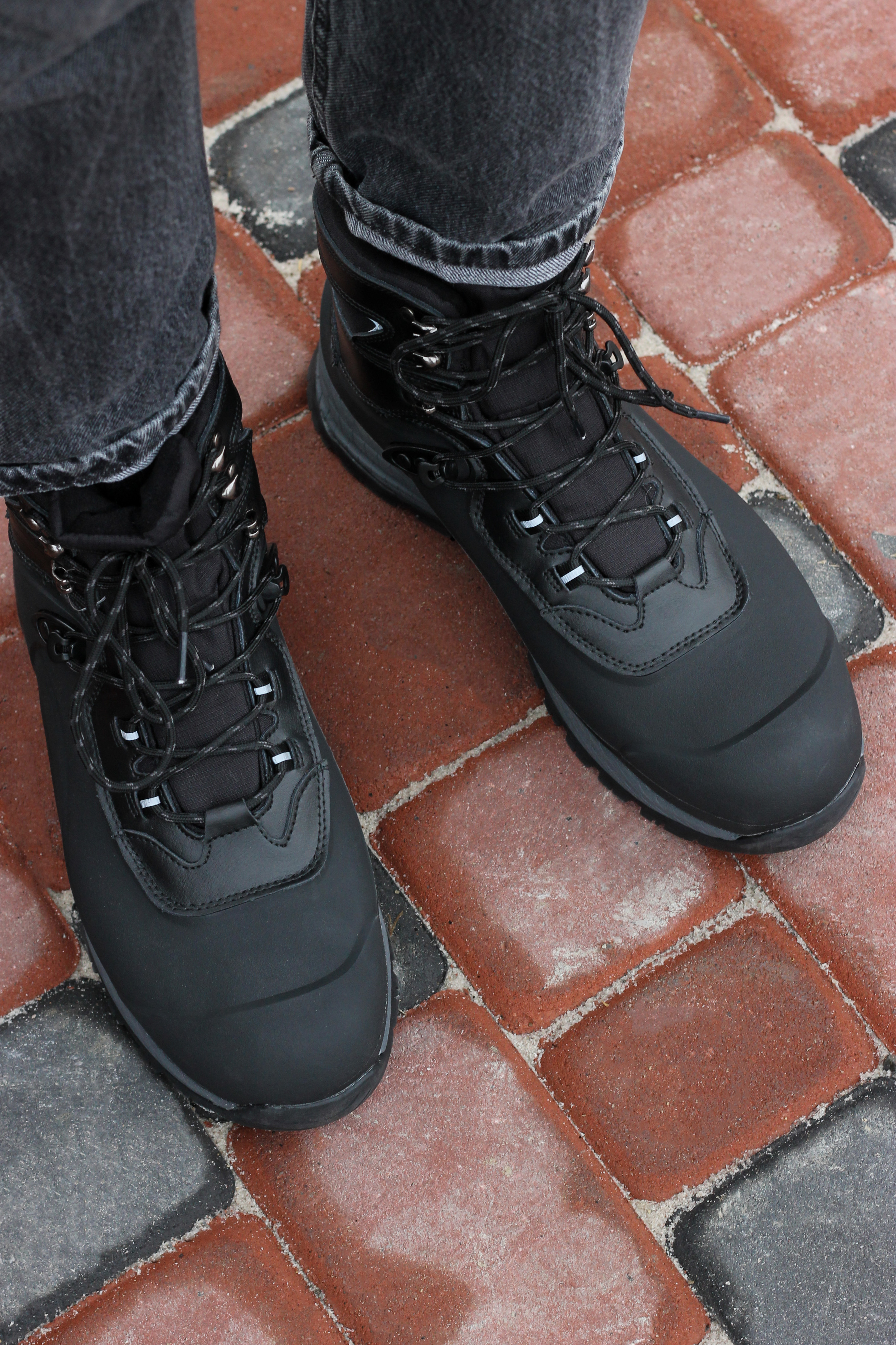Черевики CMP HACRUX SNOW BOOT WP Чоловіки р.44 Чорний