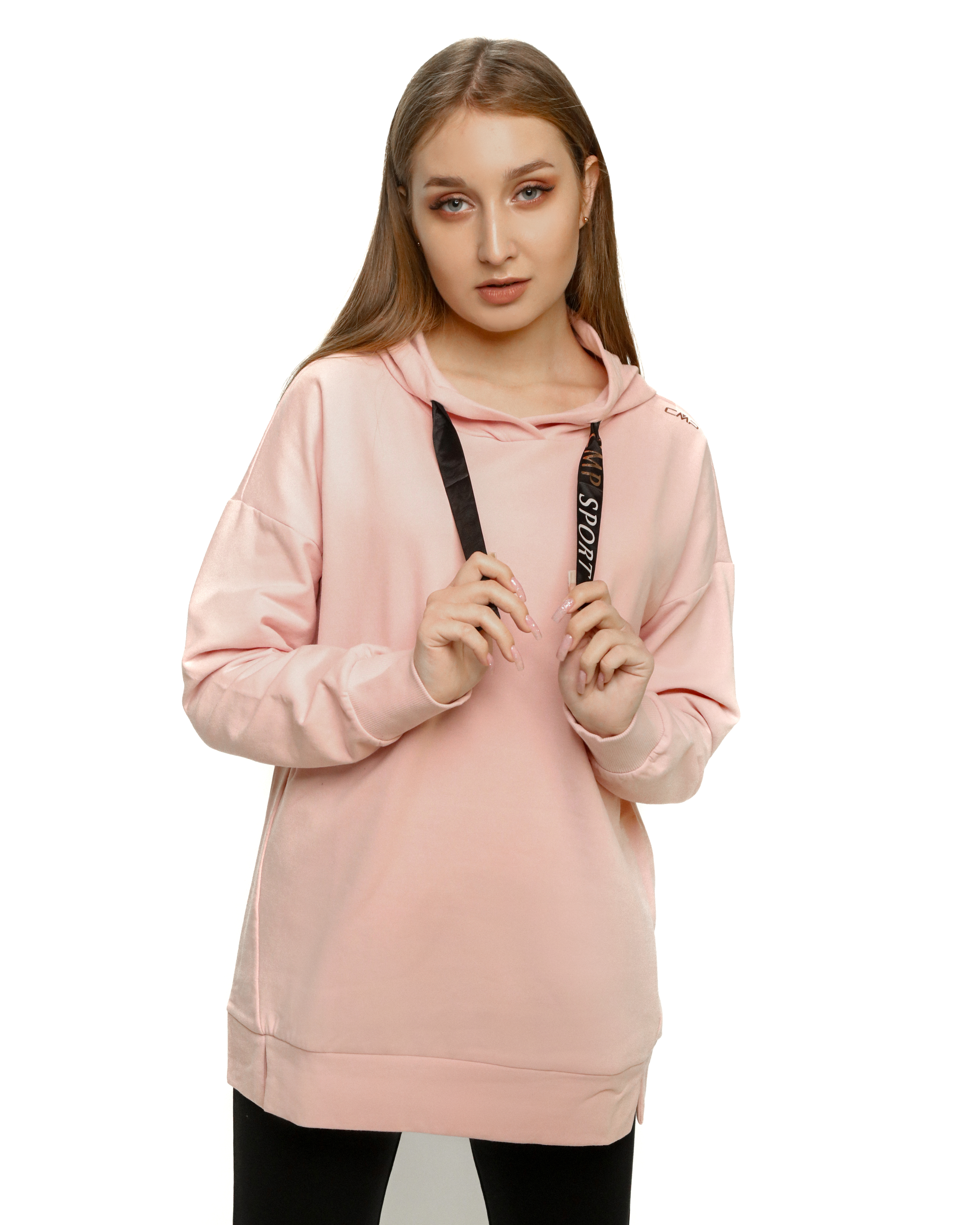 Кофта CMP WOMAN SWEAT FIX HOOD Жіноча р.2XS