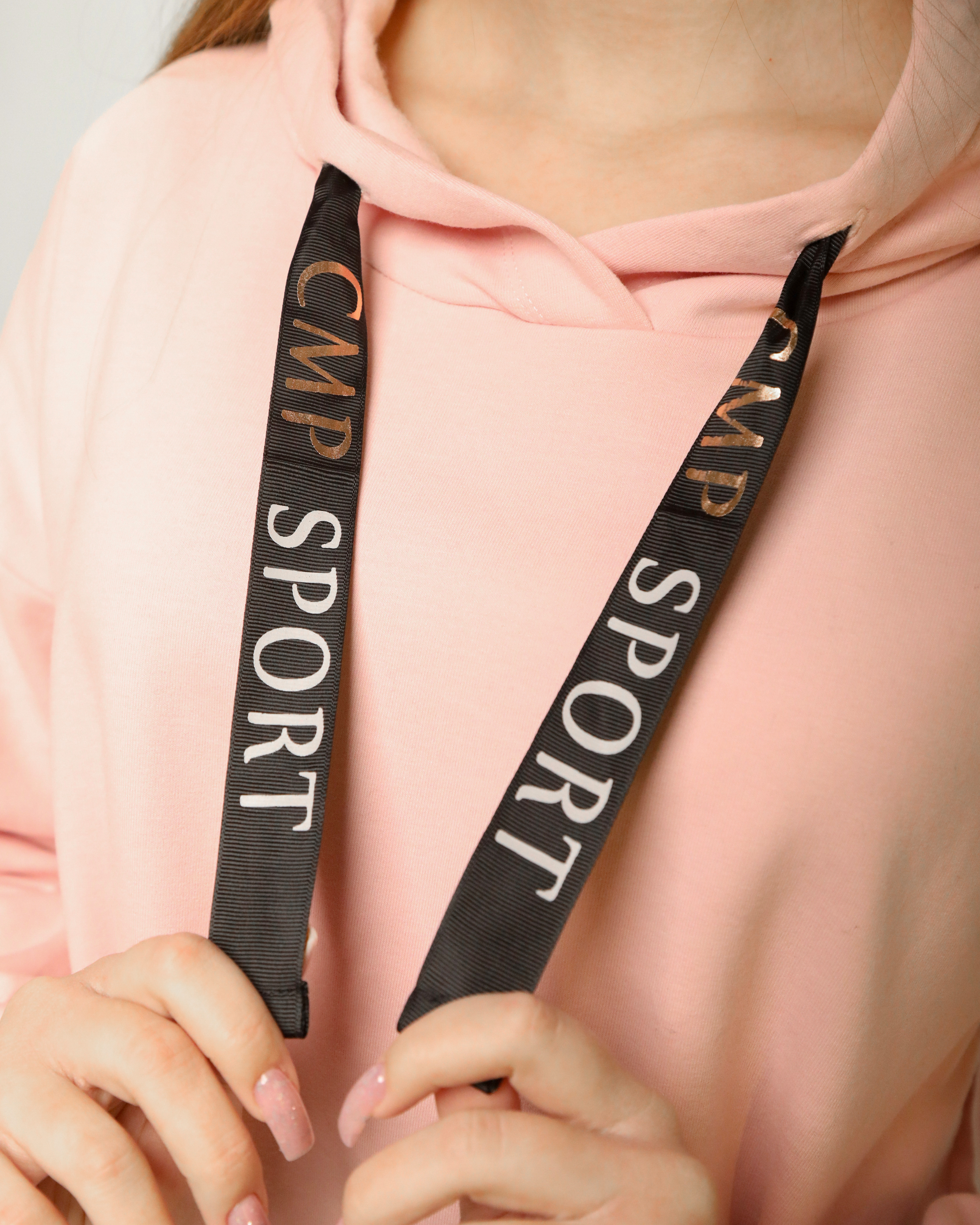 Кофта CMP WOMAN SWEAT FIX HOOD Жіноча р.2XS