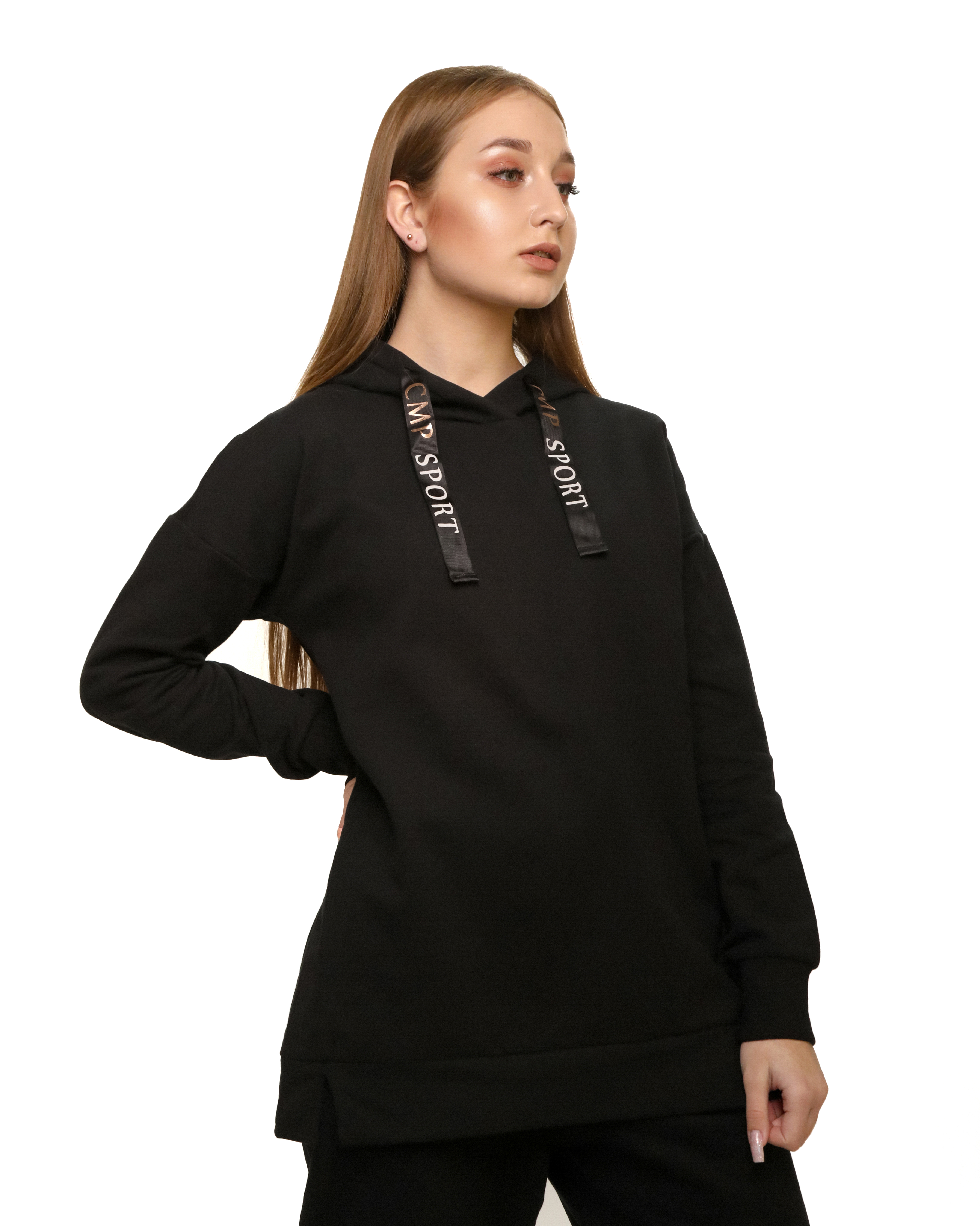 Кофта CMP WOMAN SWEAT FIX HOOD Жіноча р.2XS