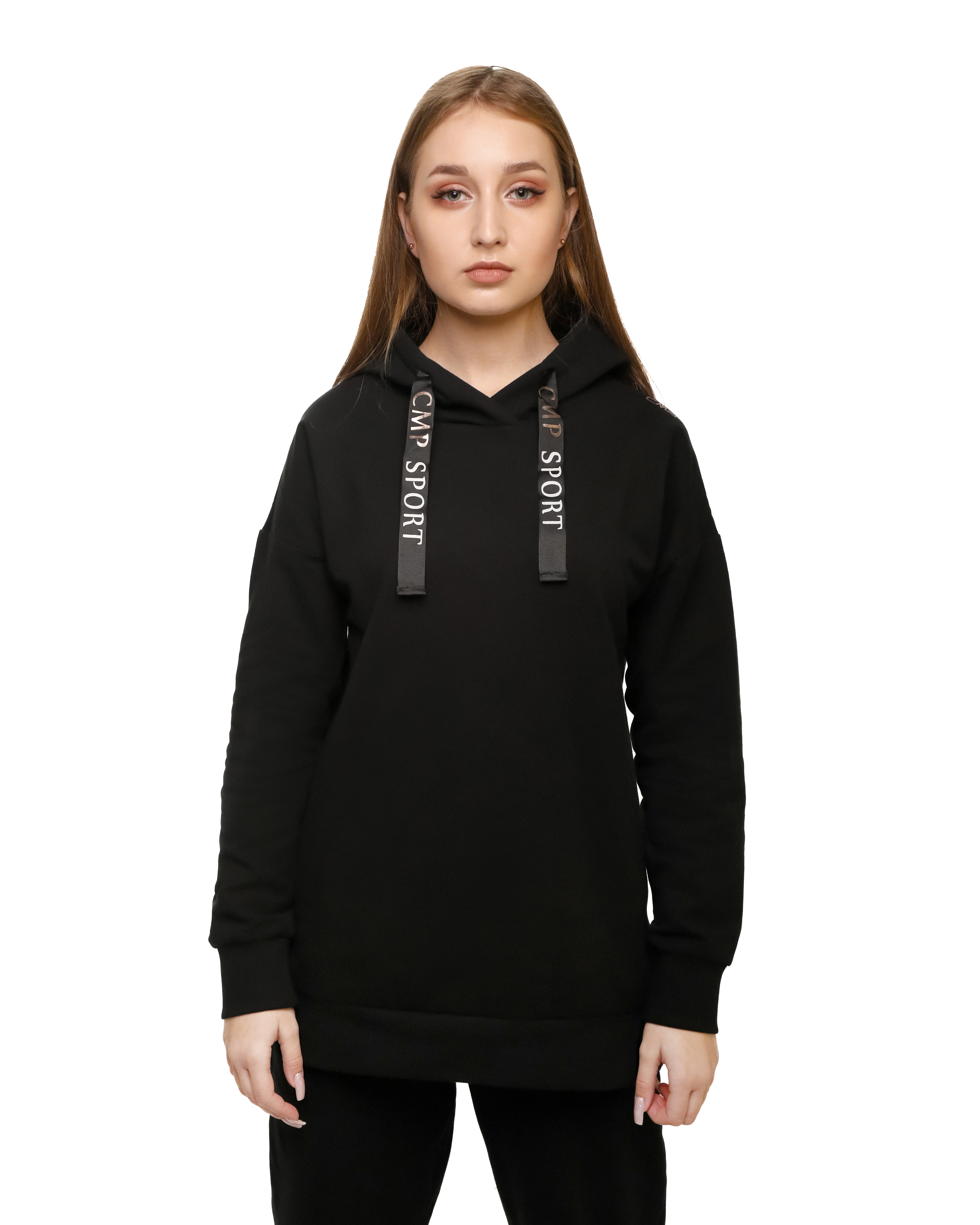 Кофта CMP WOMAN SWEAT FIX HOOD Жіноча р.2XS
