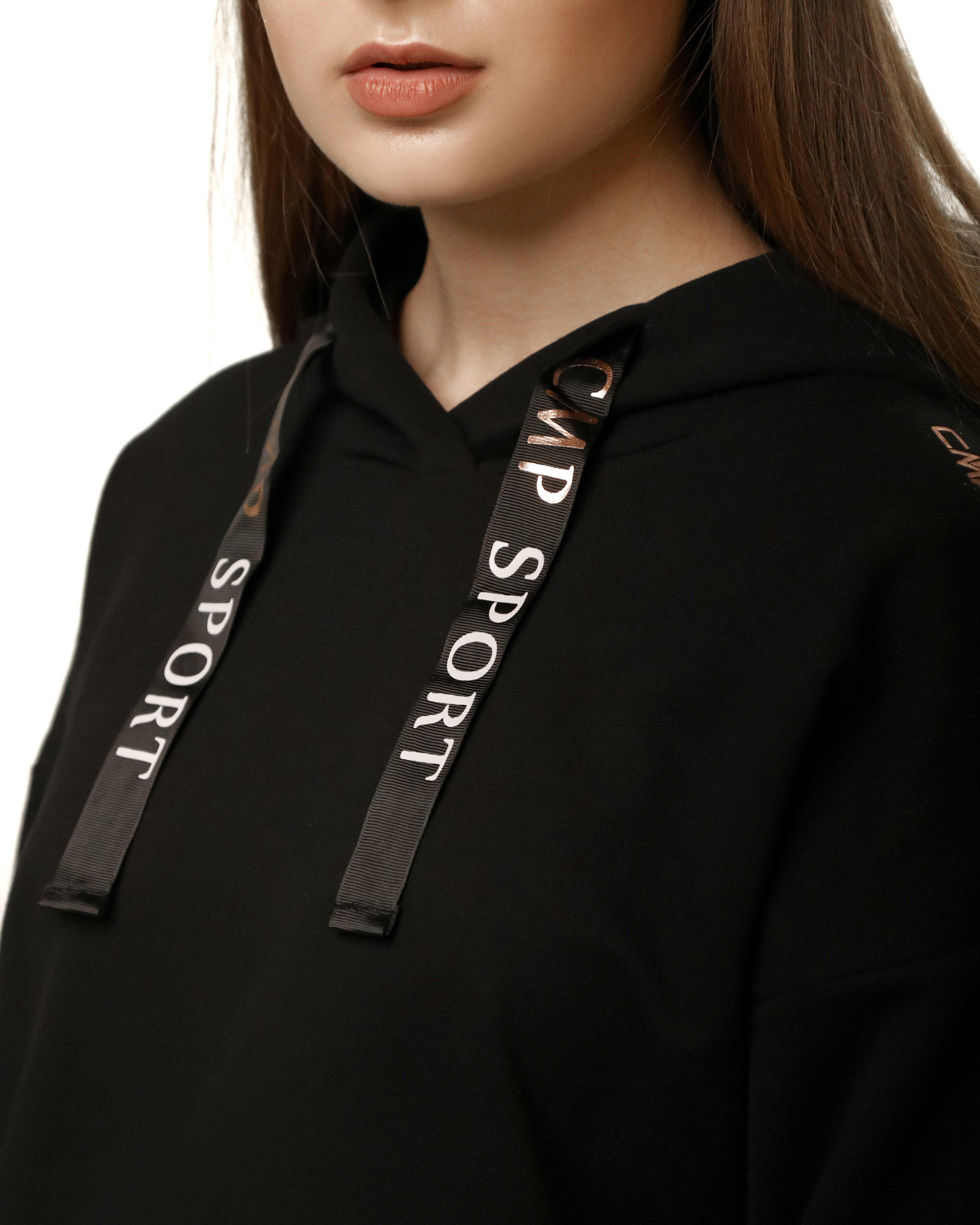 Кофта CMP WOMAN SWEAT FIX HOOD Жіноча р.2XS