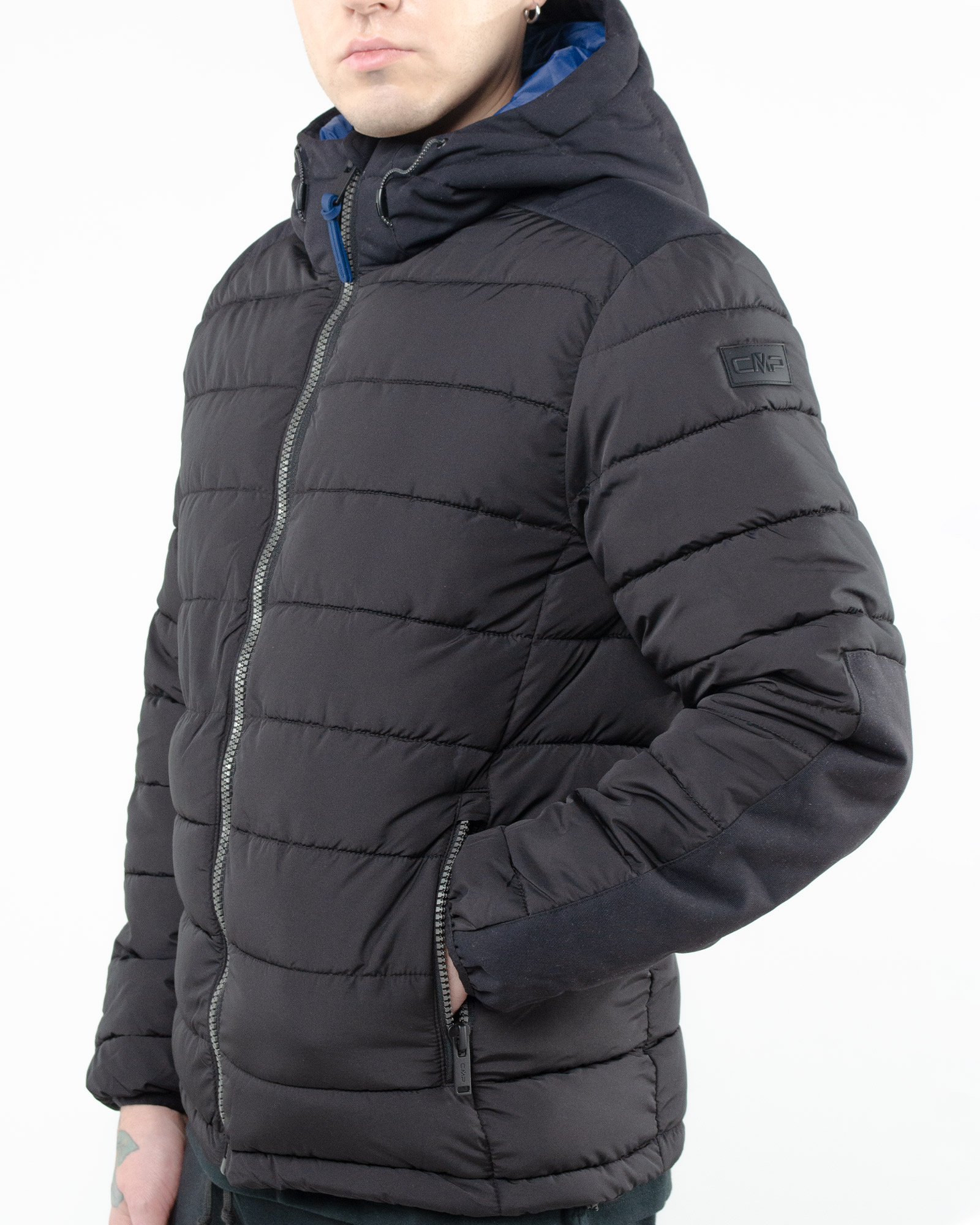 Куртка CMP MAN JACKET FIX HOOD Чоловіча р.S