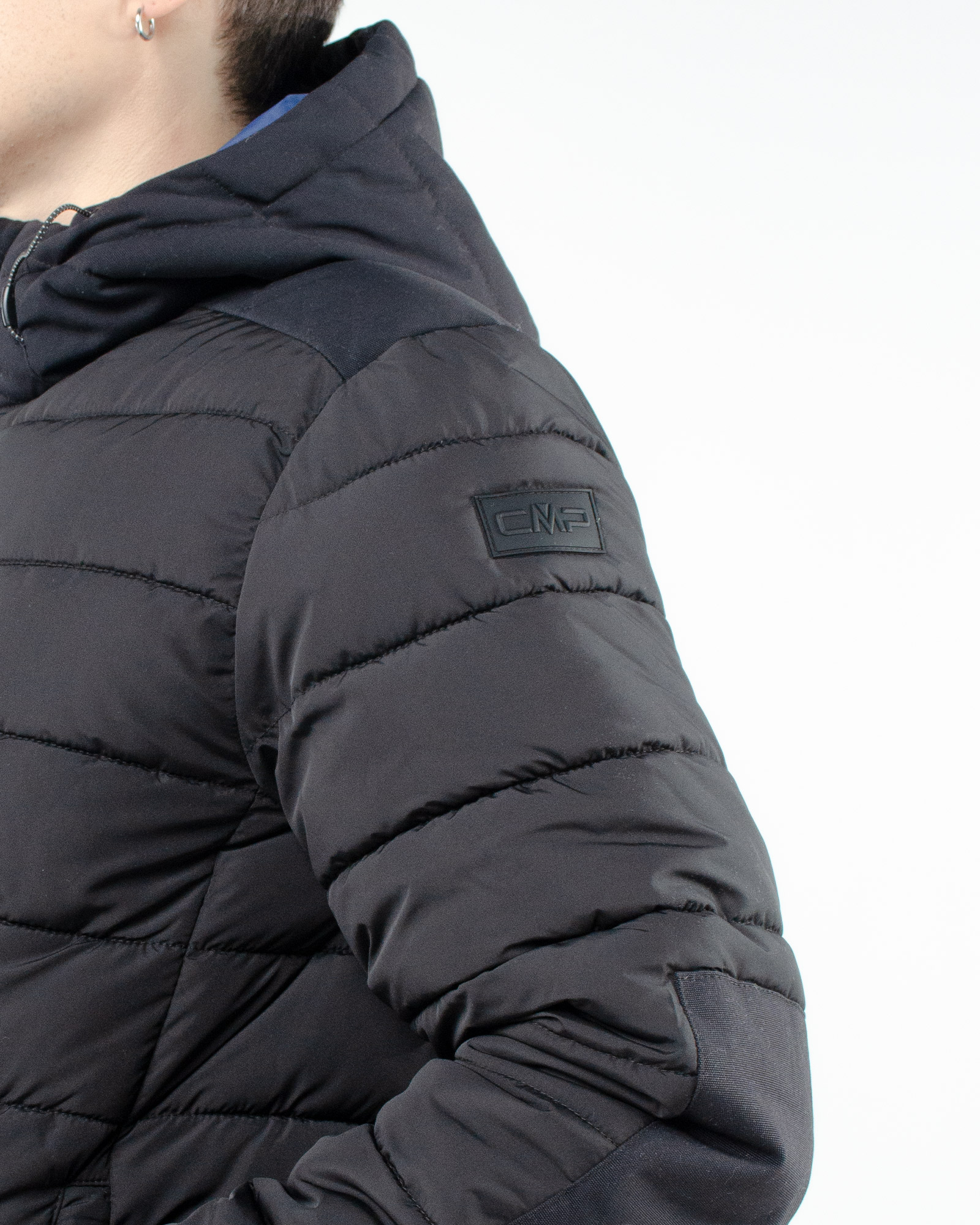 Куртка CMP MAN JACKET FIX HOOD Чоловіча р.S