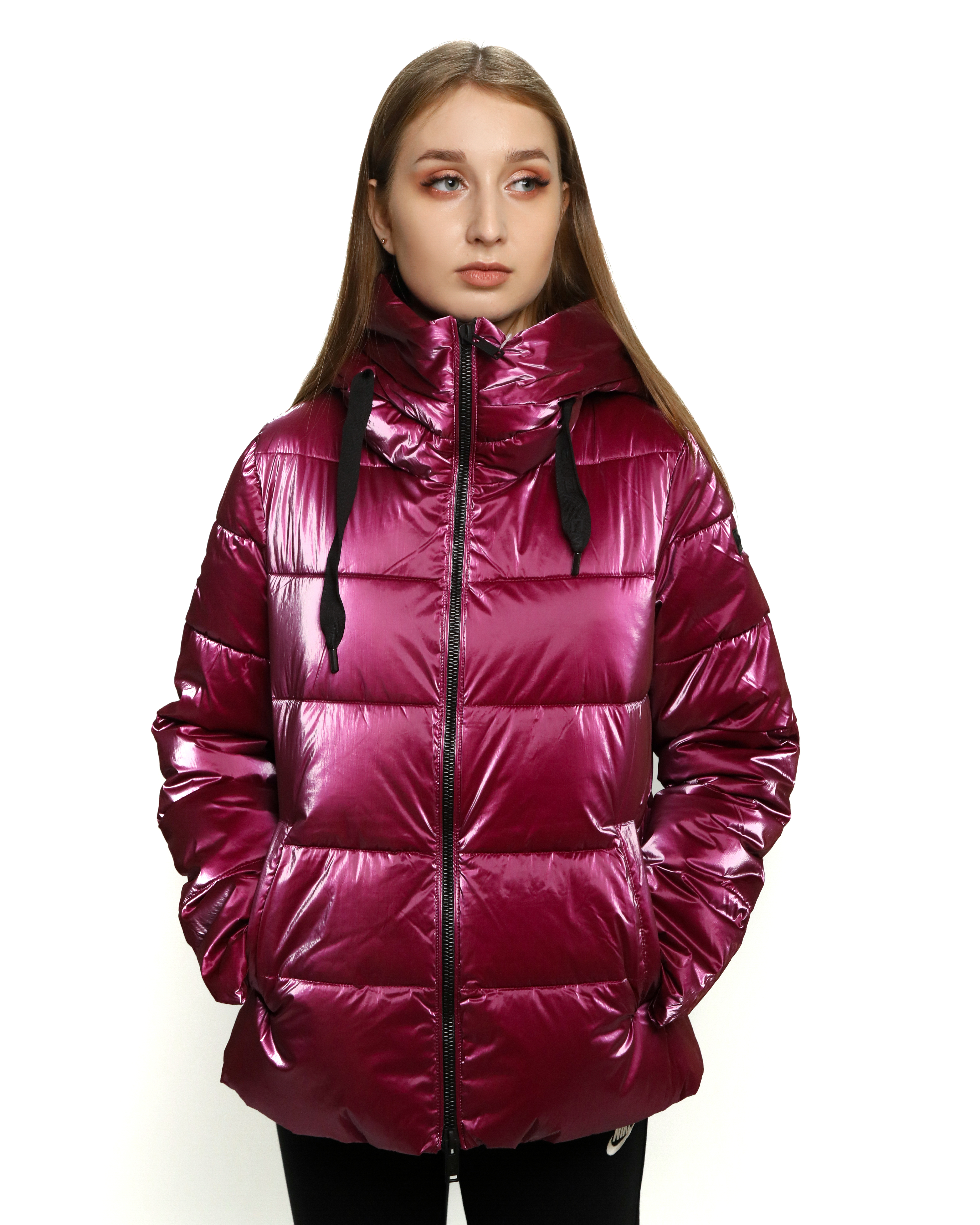 Куртка CMP WOMAN JACKET FIX HOOD Жіноча р.2XS