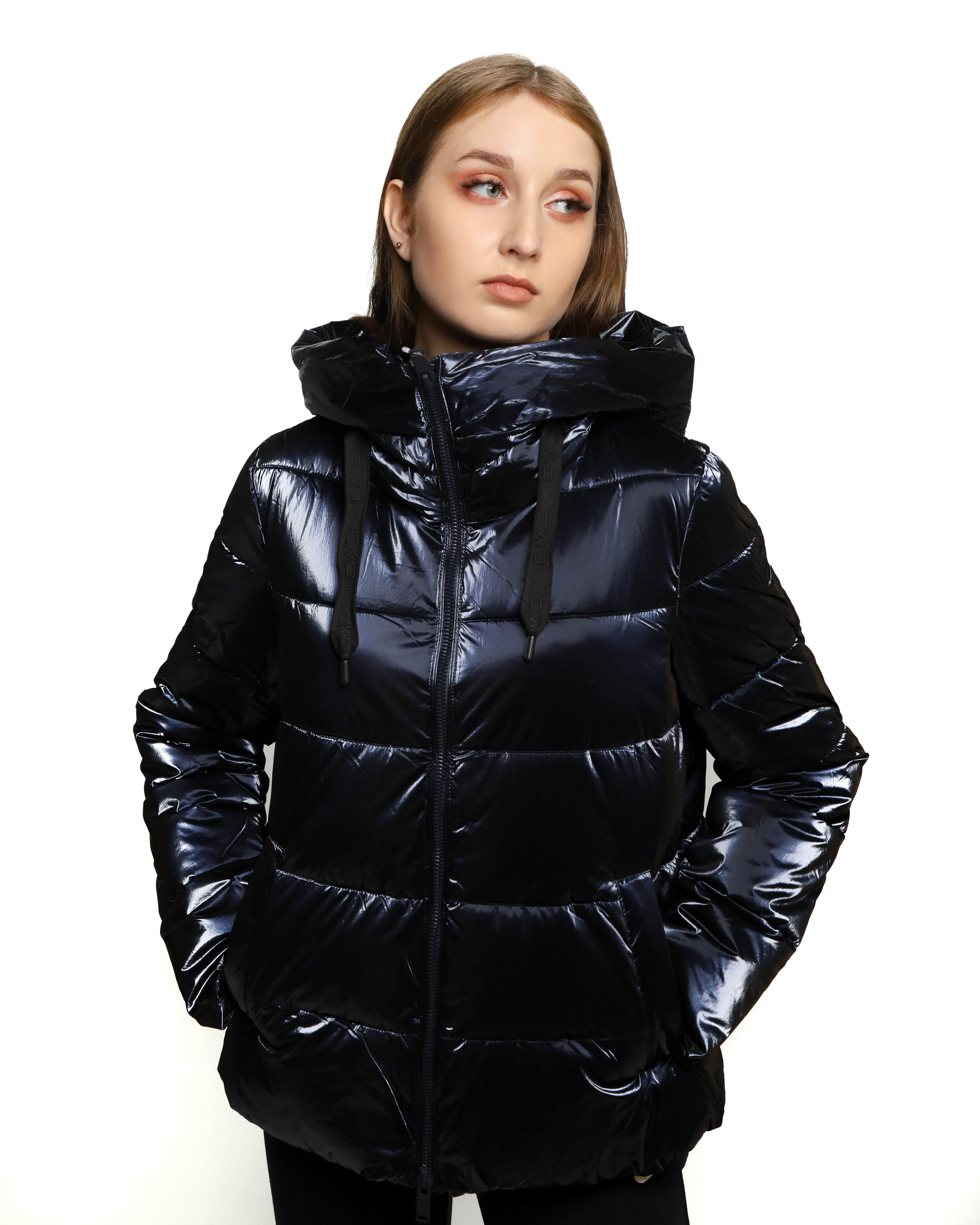 Куртка CMP WOMAN JACKET FIX HOOD Жіноча р.2XS
