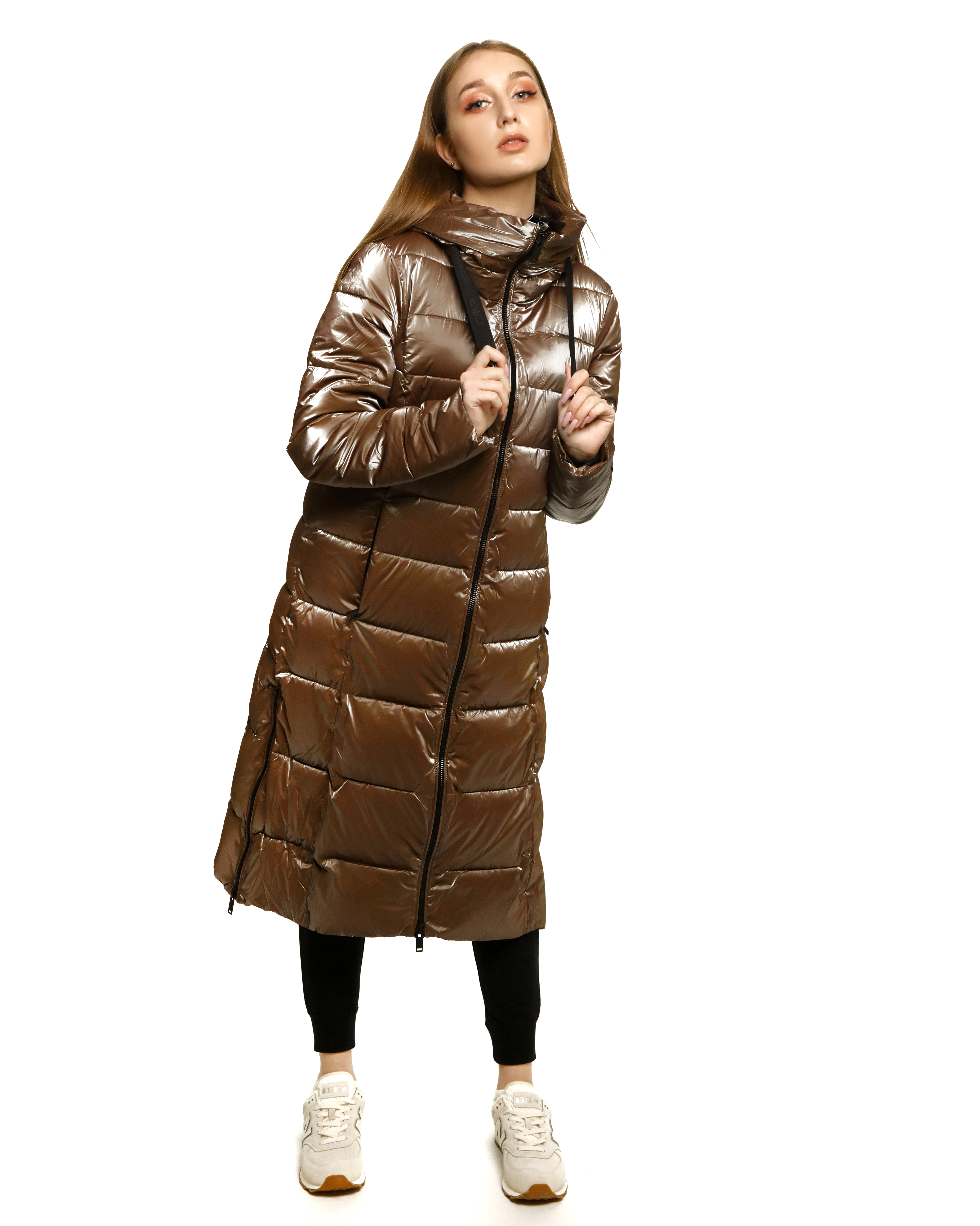 Куртка CMP WOMAN COAT FIX HOOD Жіноча р.2XS